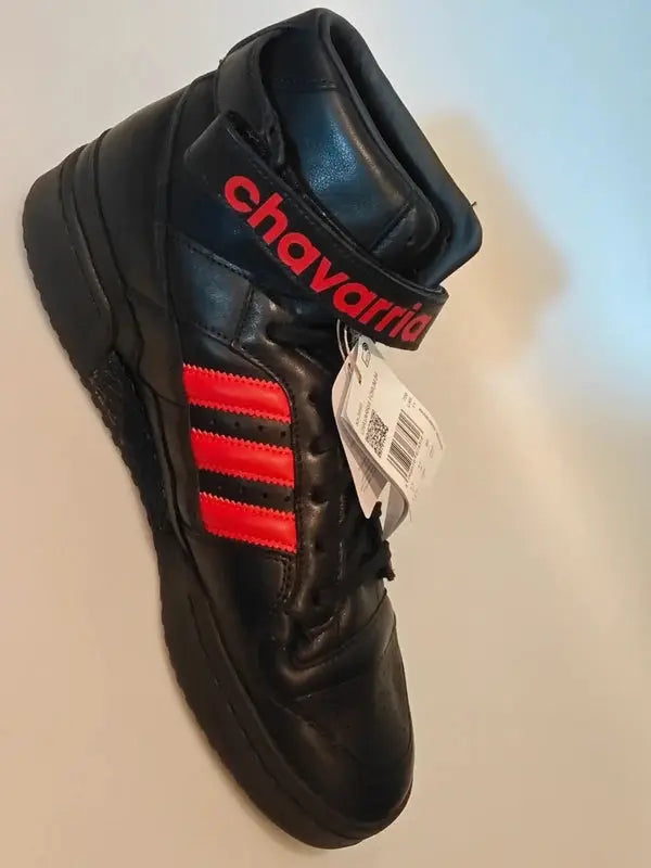 Adidas x Willy Chavarria Forum 84 Hi – Noir/Rouge – Taille 46 Adidas