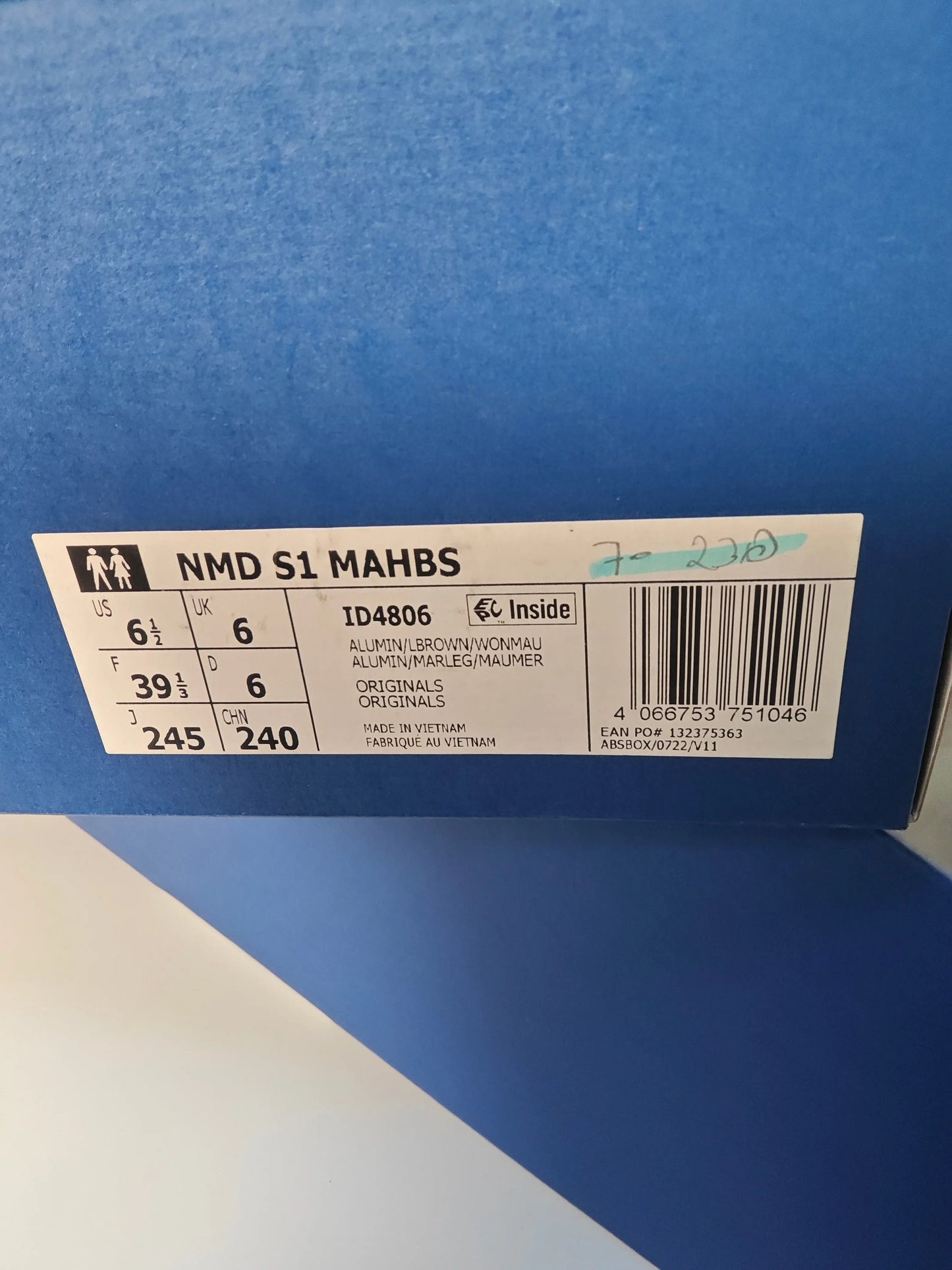 Adidas NMD S1 MAHBS Humanrace – ID4806 Adidas