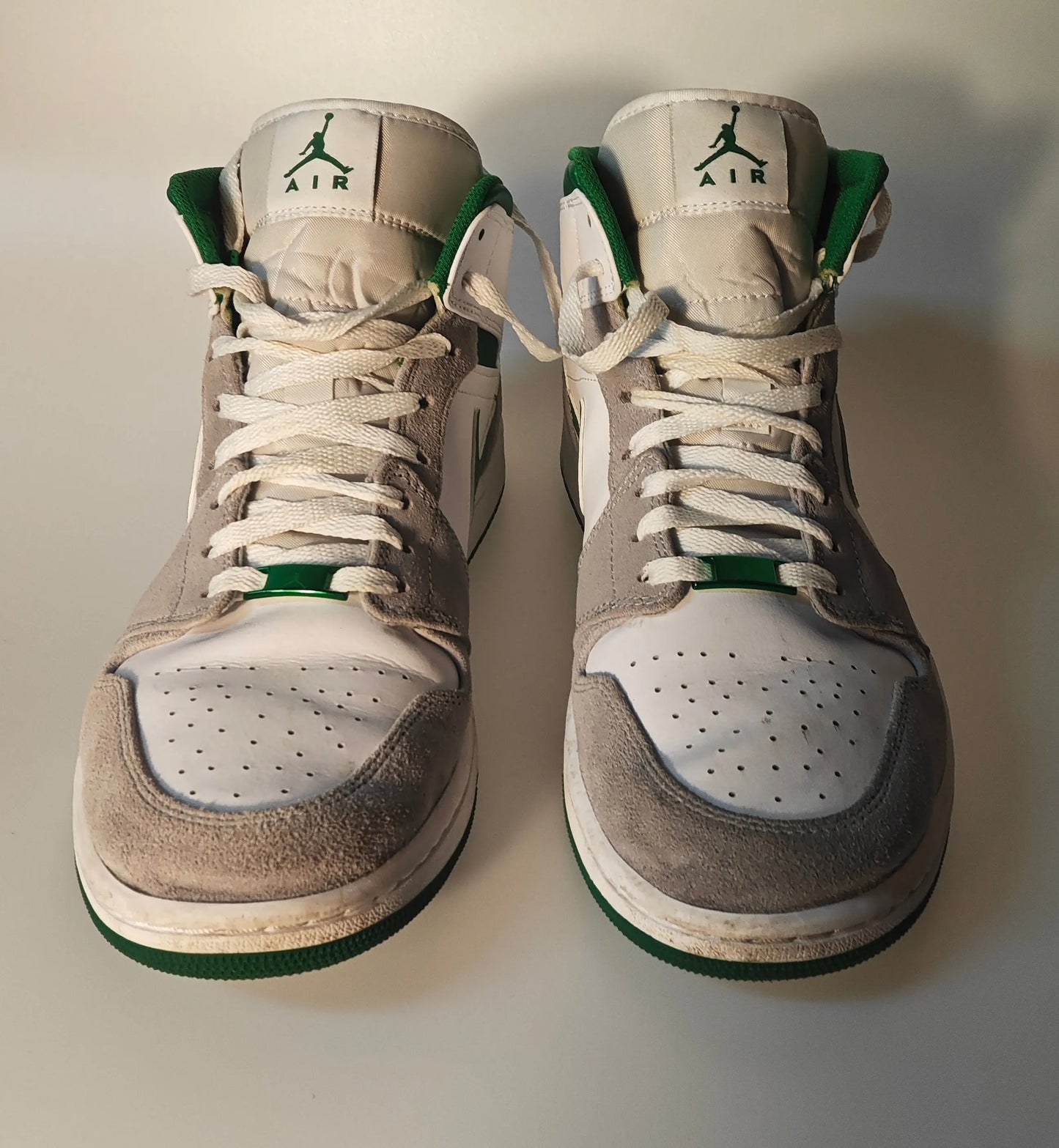 Air Jordan 1 Mid SE – Pine Green / White / Light Smoke Grey – T.45,5 nike