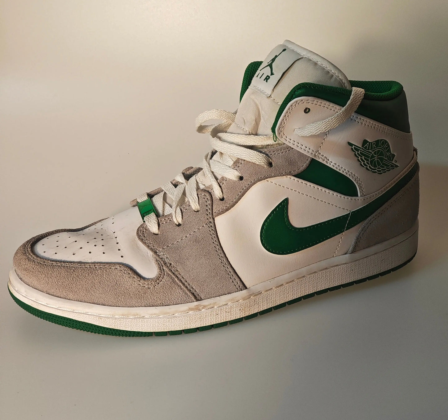 Air Jordan 1 Mid SE – Pine Green / White / Light Smoke Grey – T.45,5 nike