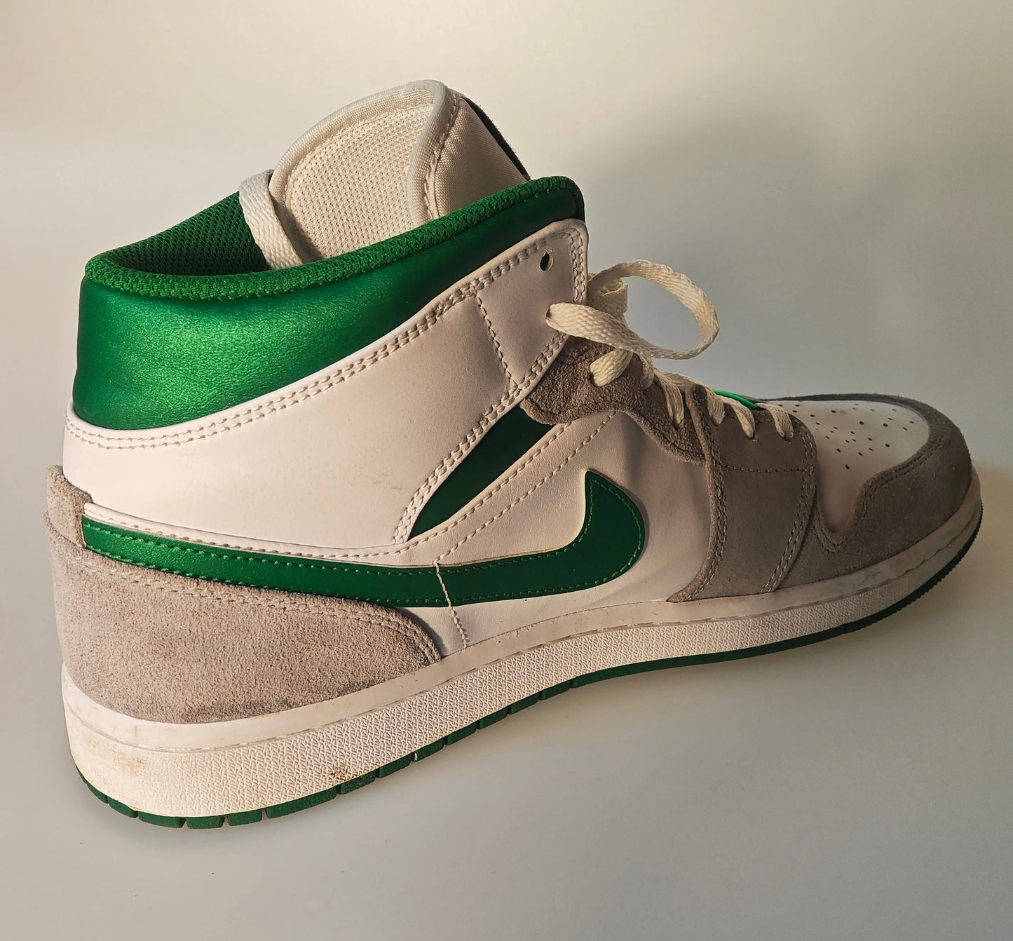 Air Jordan 1 Mid SE – Pine Green / White / Light Smoke Grey – T.45,5 nike