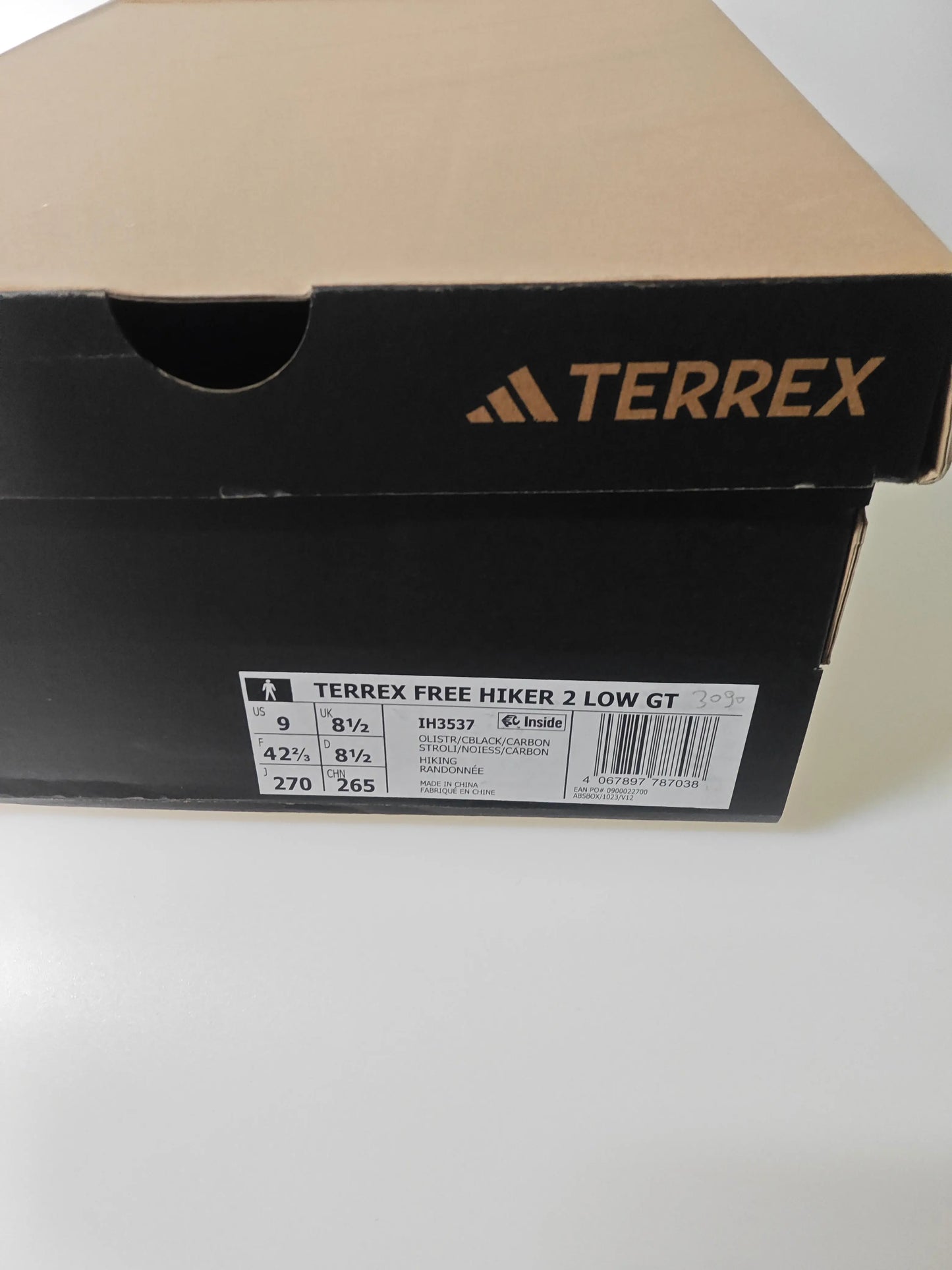 Adidas Terrex Free Hiker 2 Low GTX – Taille 42 2/3 Adidas