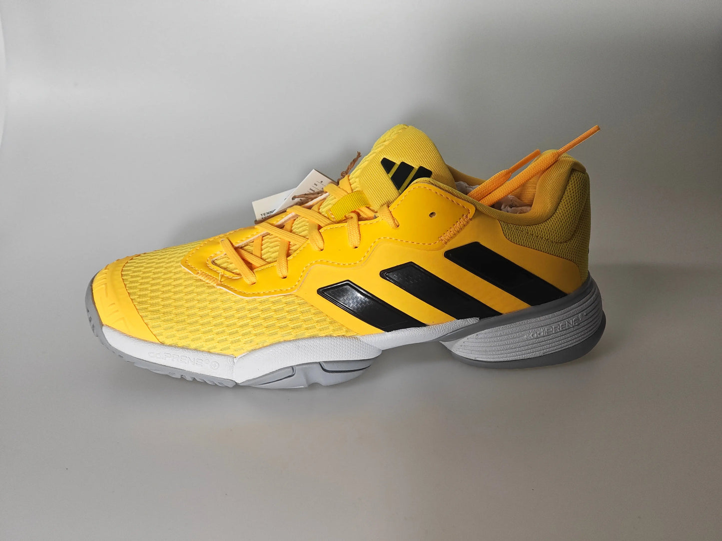 Adidas Barricade K – Taille 38 – Jaune / Noir T.38 Upstyle Destock