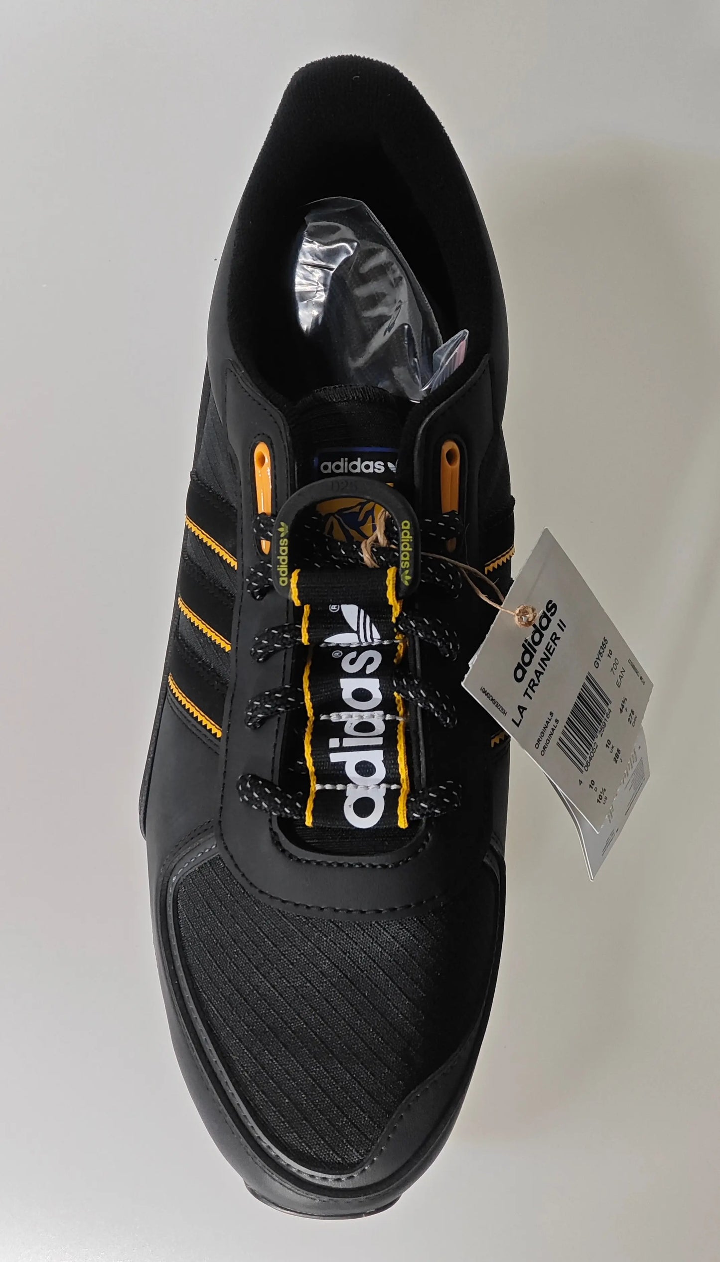 Adidas LA Trainer II – Noir & Jaune – Taille 44 ⅔ Adidas