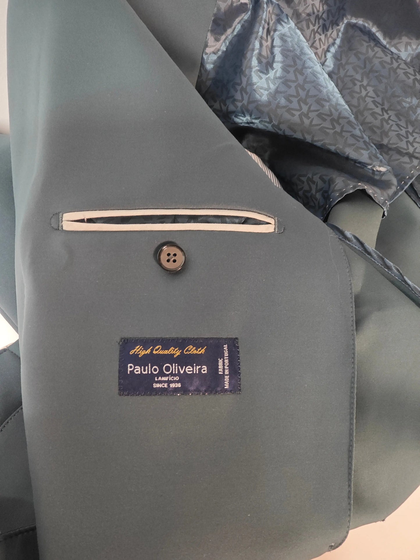 Veste Michael Kors “Vancouver” – Vert pétrole – Taille 48 EU Michael Kors