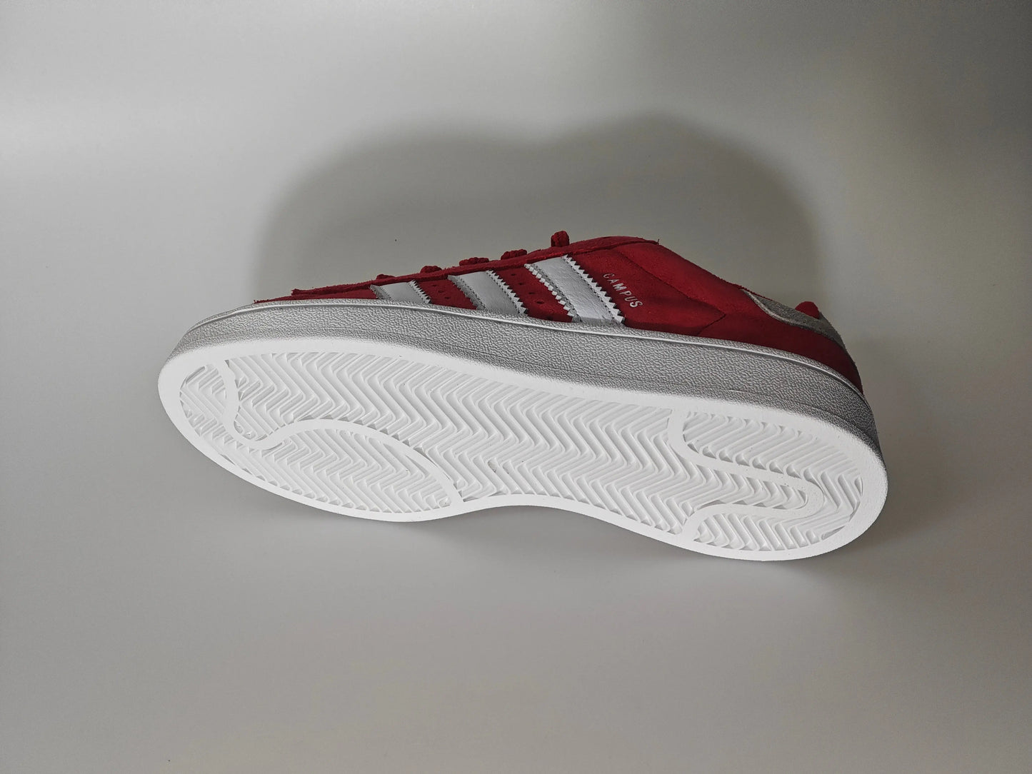Adidas Campus 00s J – Rouge / Blanc – Taille 38 Adidas