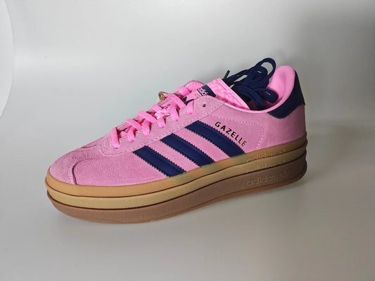 Adidas Gazelle Bold W – Rose / Marine – Taille 38 Adidas