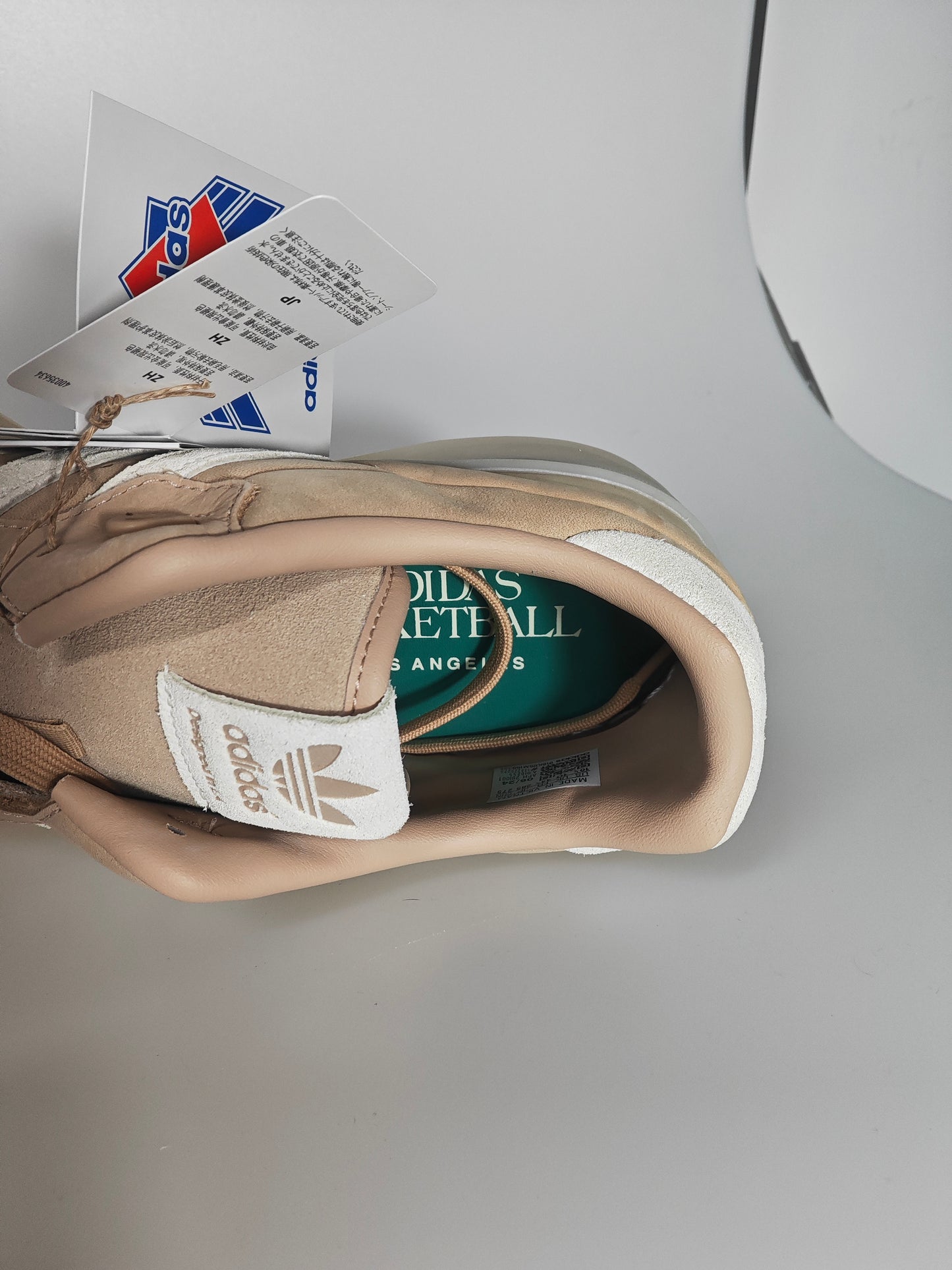 Adidas Rivalry Lux Low beige – neuves étiquette – T44.5