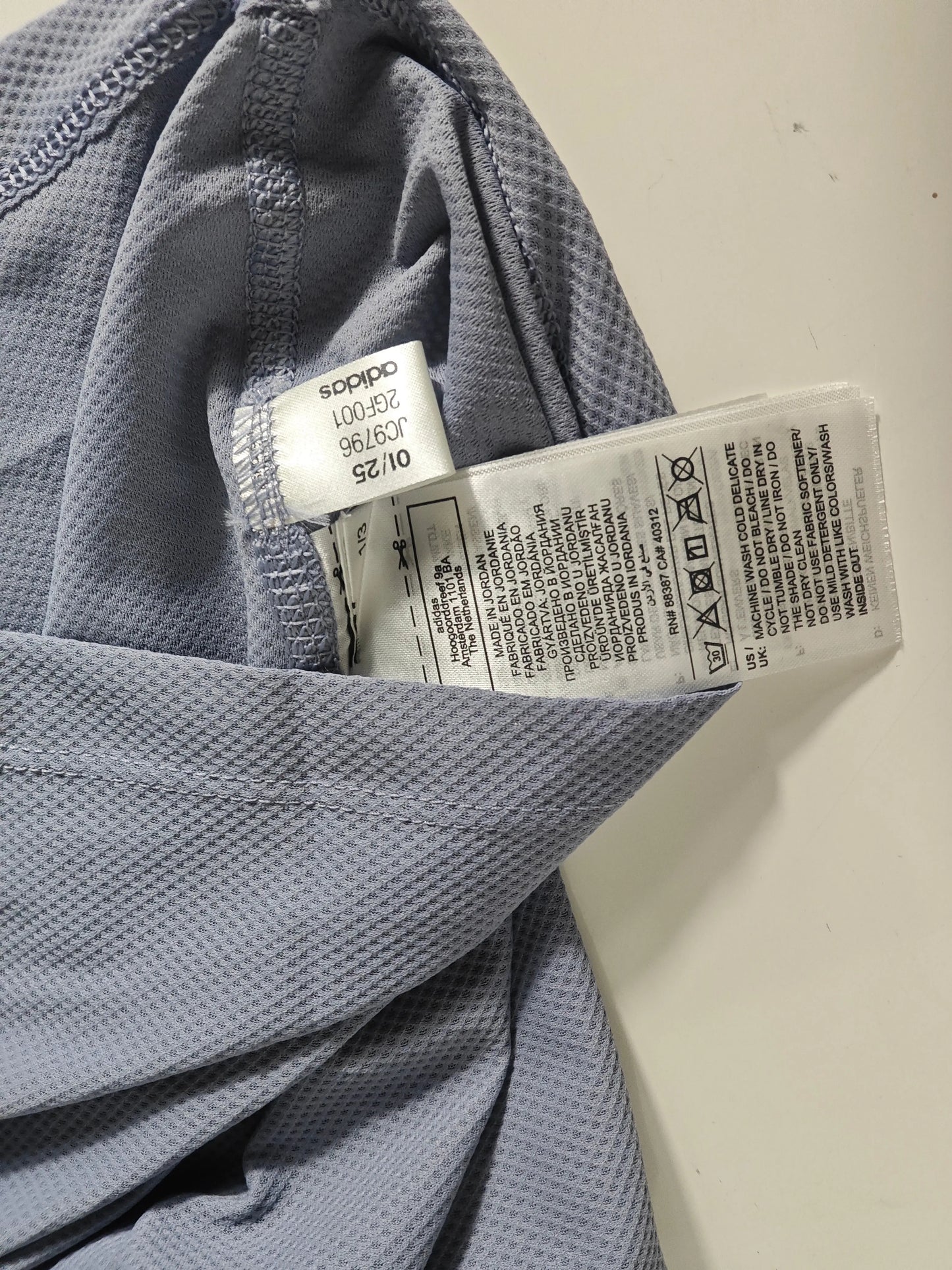 T-shirt running Adidas OTR B Tee – gris - Upstyle Destock