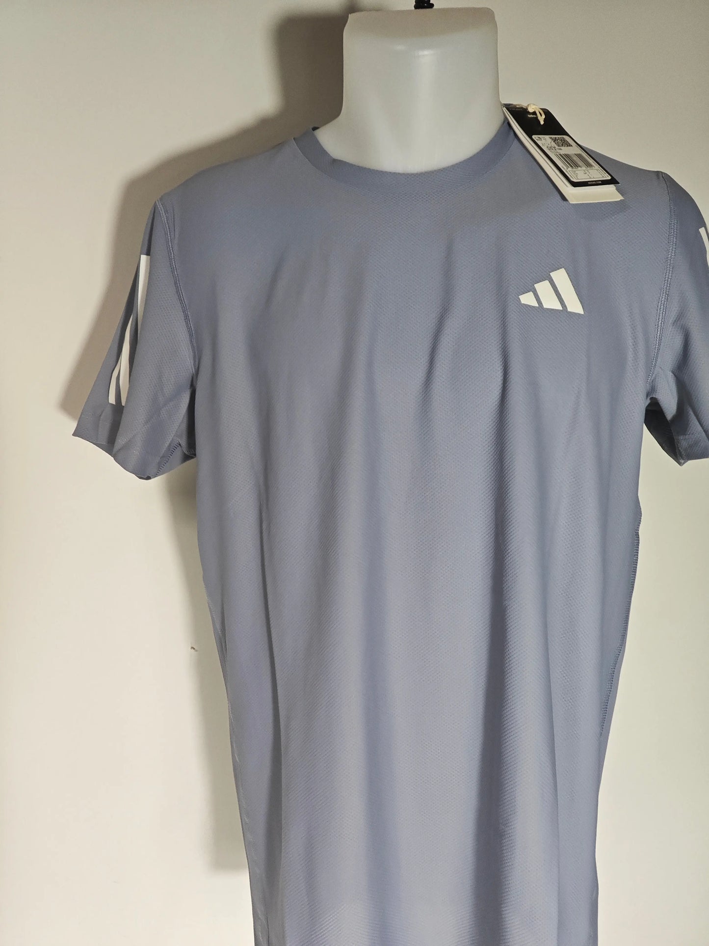 T-shirt running Adidas OTR B Tee – gris - Upstyle Destock