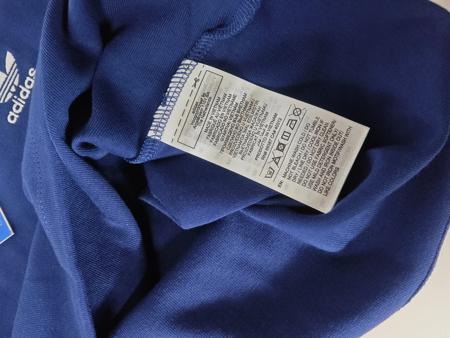 T-shirt Adidas Originals 3-Stripes – bleu Adidas