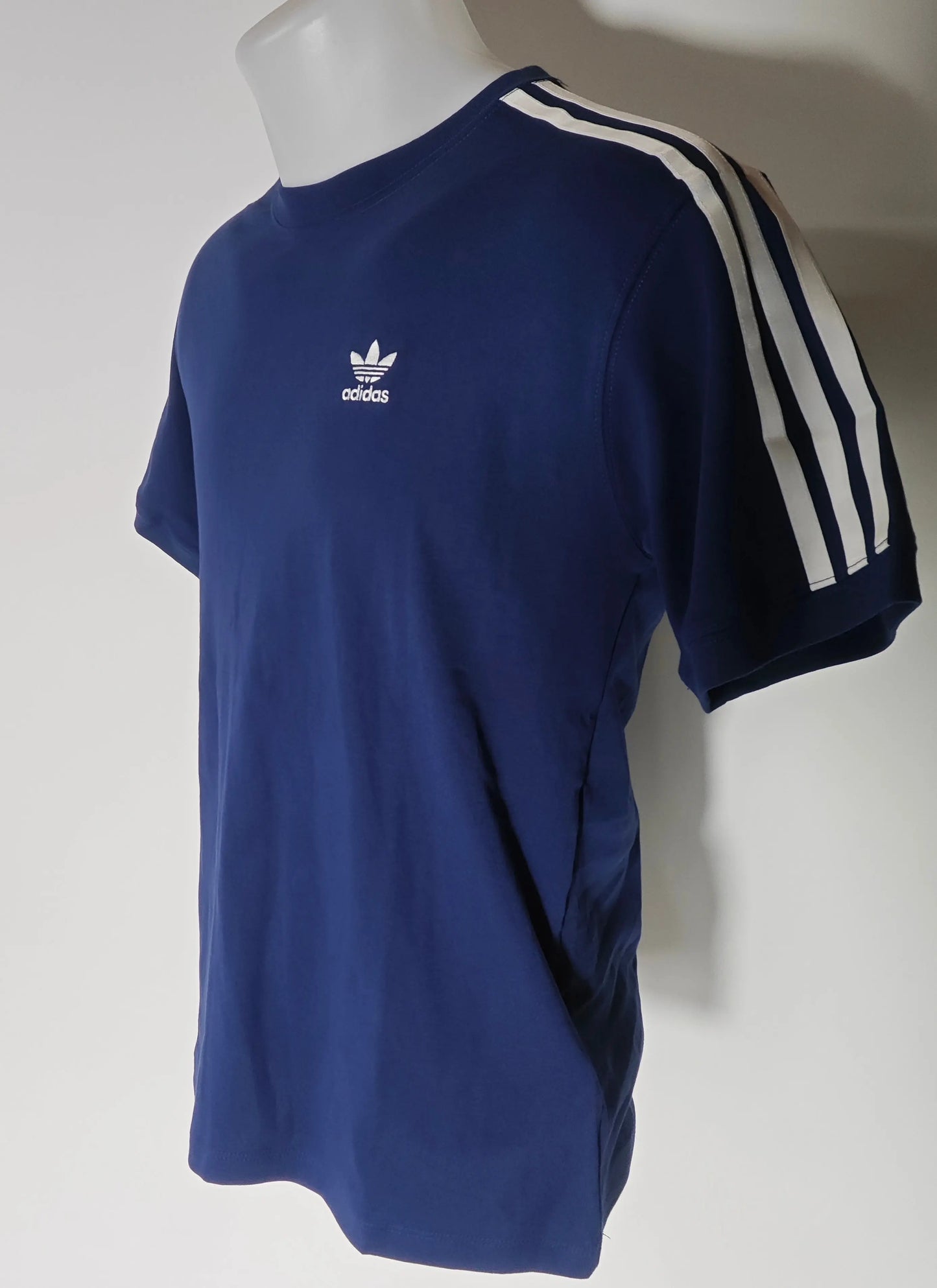 T-shirt Adidas Originals 3-Stripes – bleu Adidas
