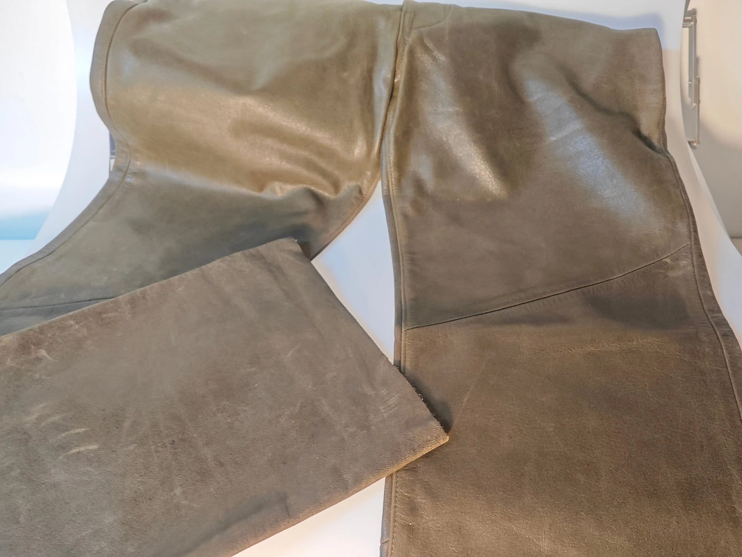 Pantalon cuir marron Diesel – taille 30 Diesel
