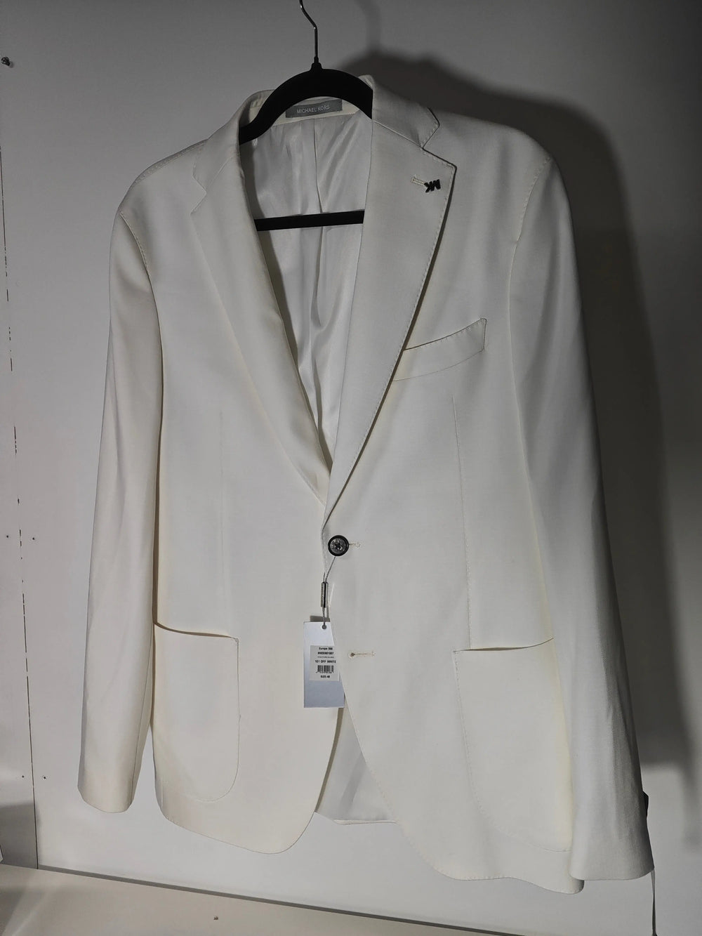 Veste blazer blanche Michael Kors – neuve Michael Kors