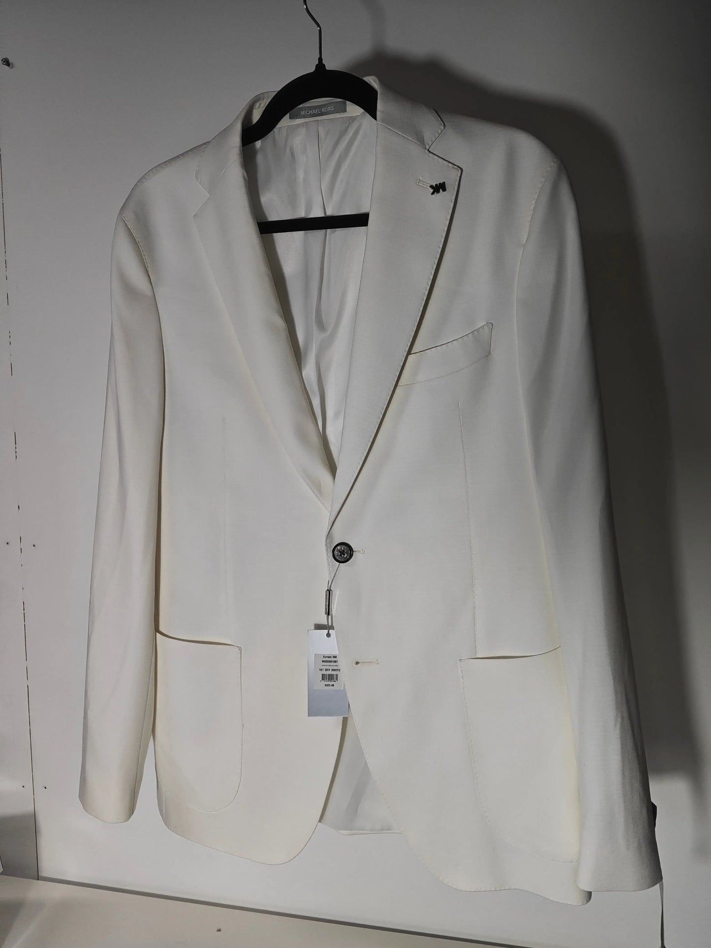 Veste blazer blanche Michael Kors – neuve Michael Kors