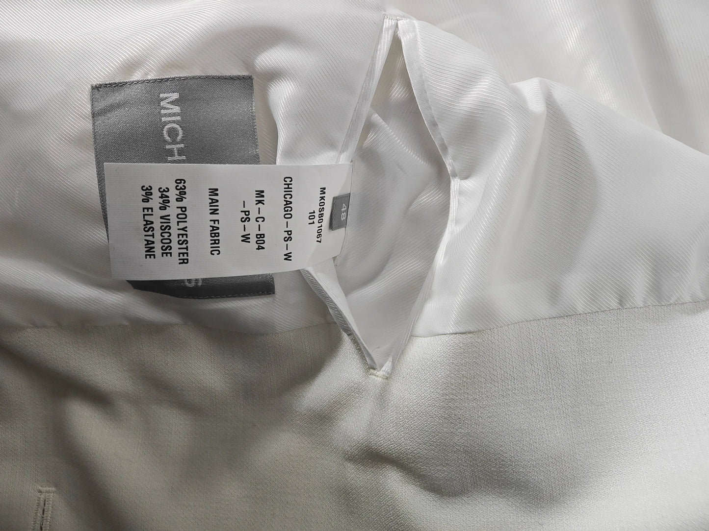 Veste blazer blanche Michael Kors – neuve Michael Kors