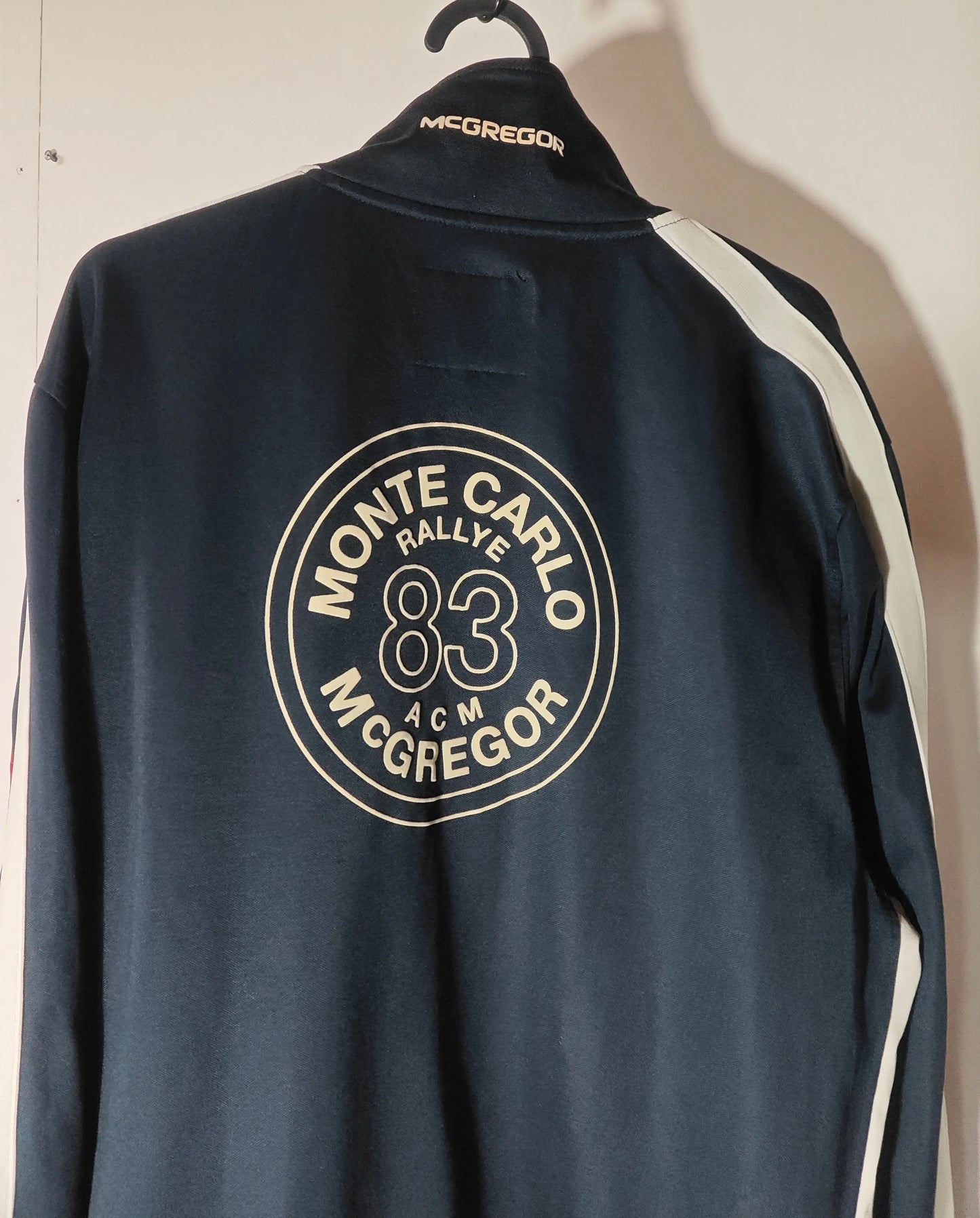 Veste McGregor Monte Carlo Rallye McGregor