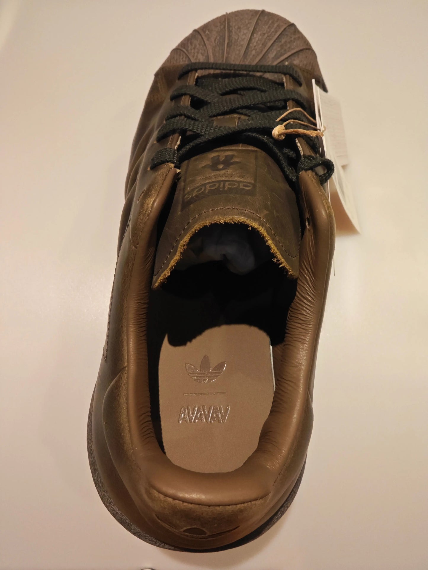 Adidas x AVAVAV Superstar marron – neuves avec boîte Adidas