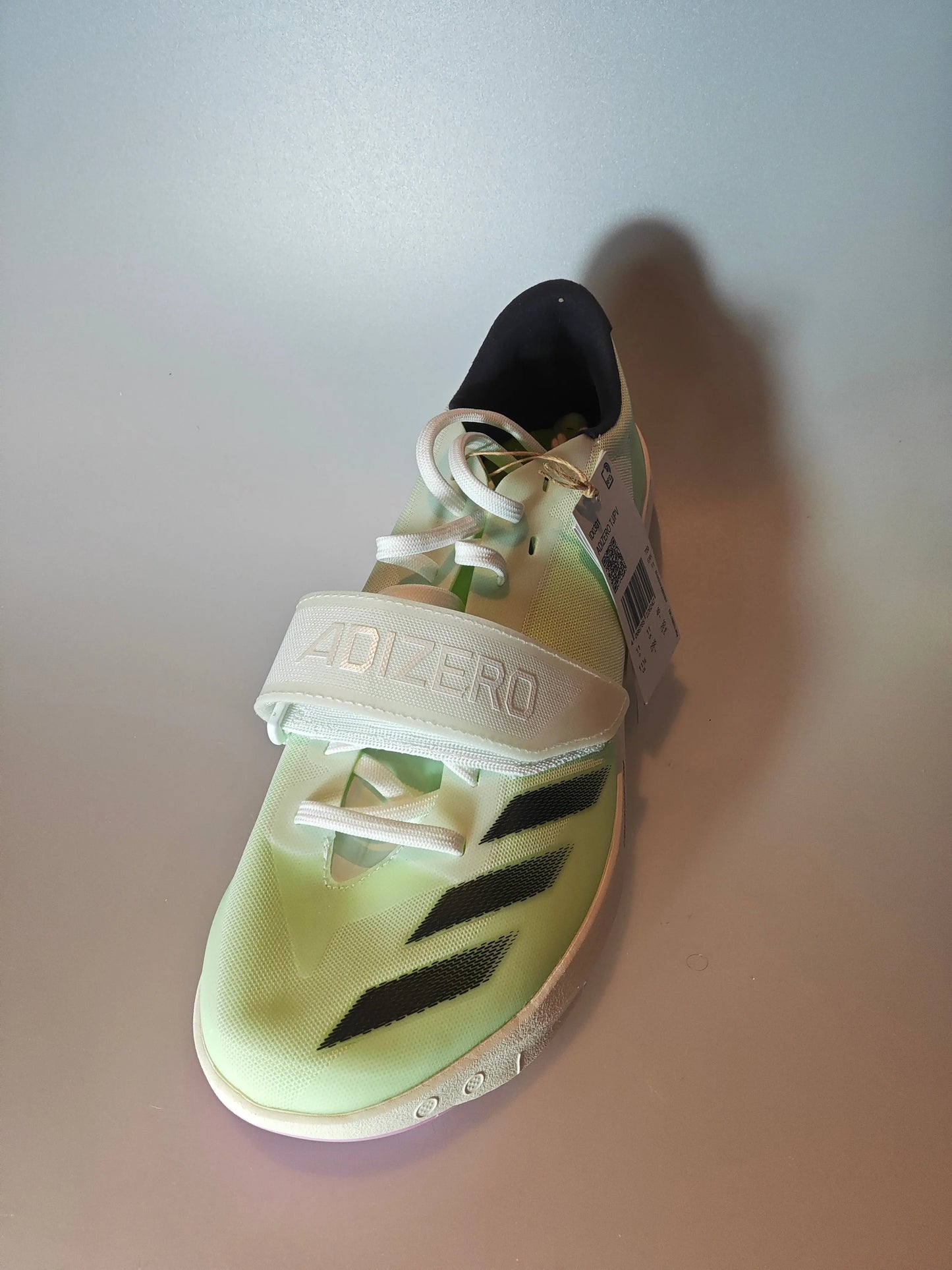 Adidas Adizero TJ/PV – T46 – pointes athlétisme saut/triple saut – neuves avec boîte Adidas