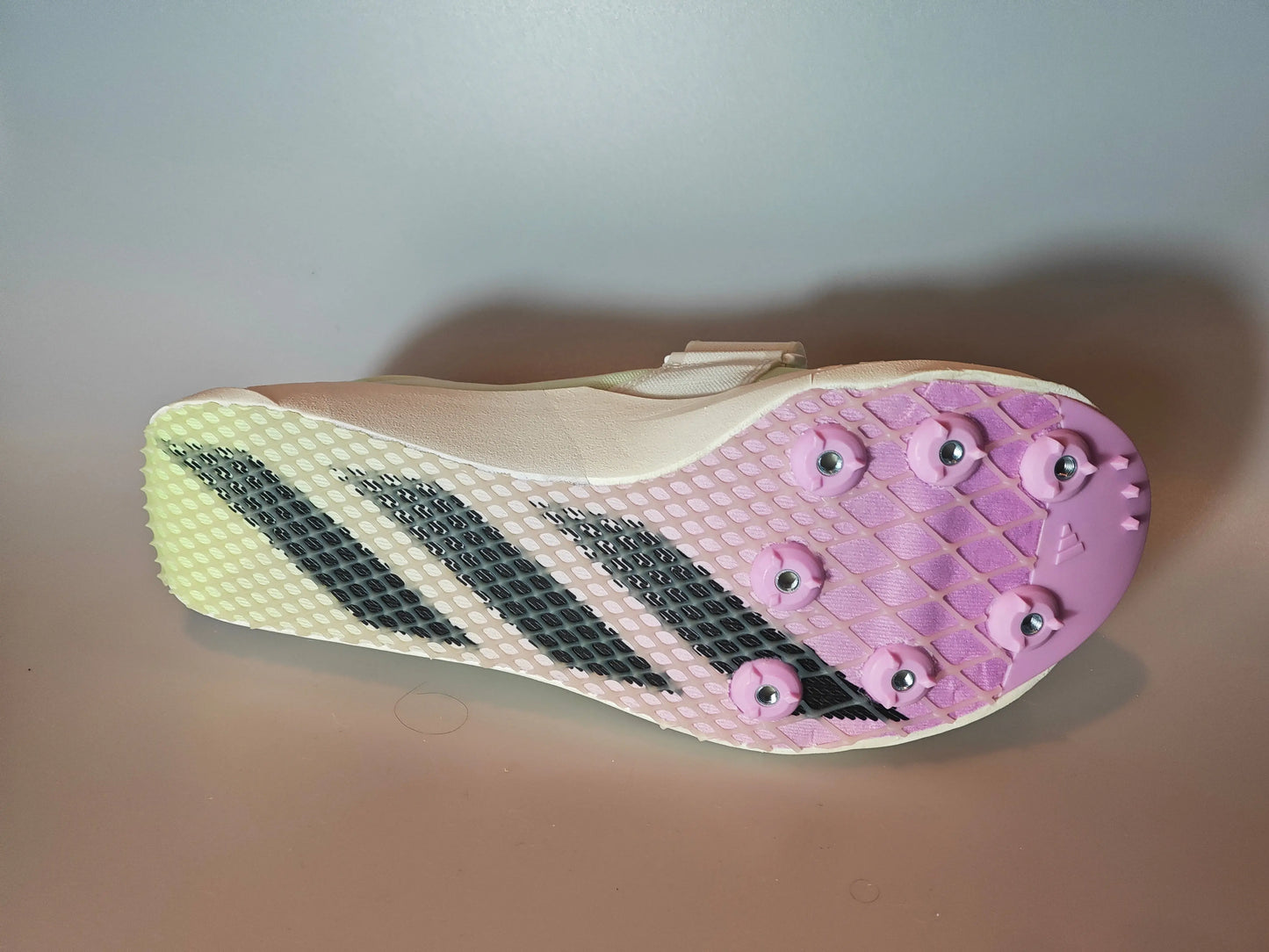 Adidas Adizero TJ/PV – T46 – pointes athlétisme saut/triple saut – neuves avec boîte Adidas