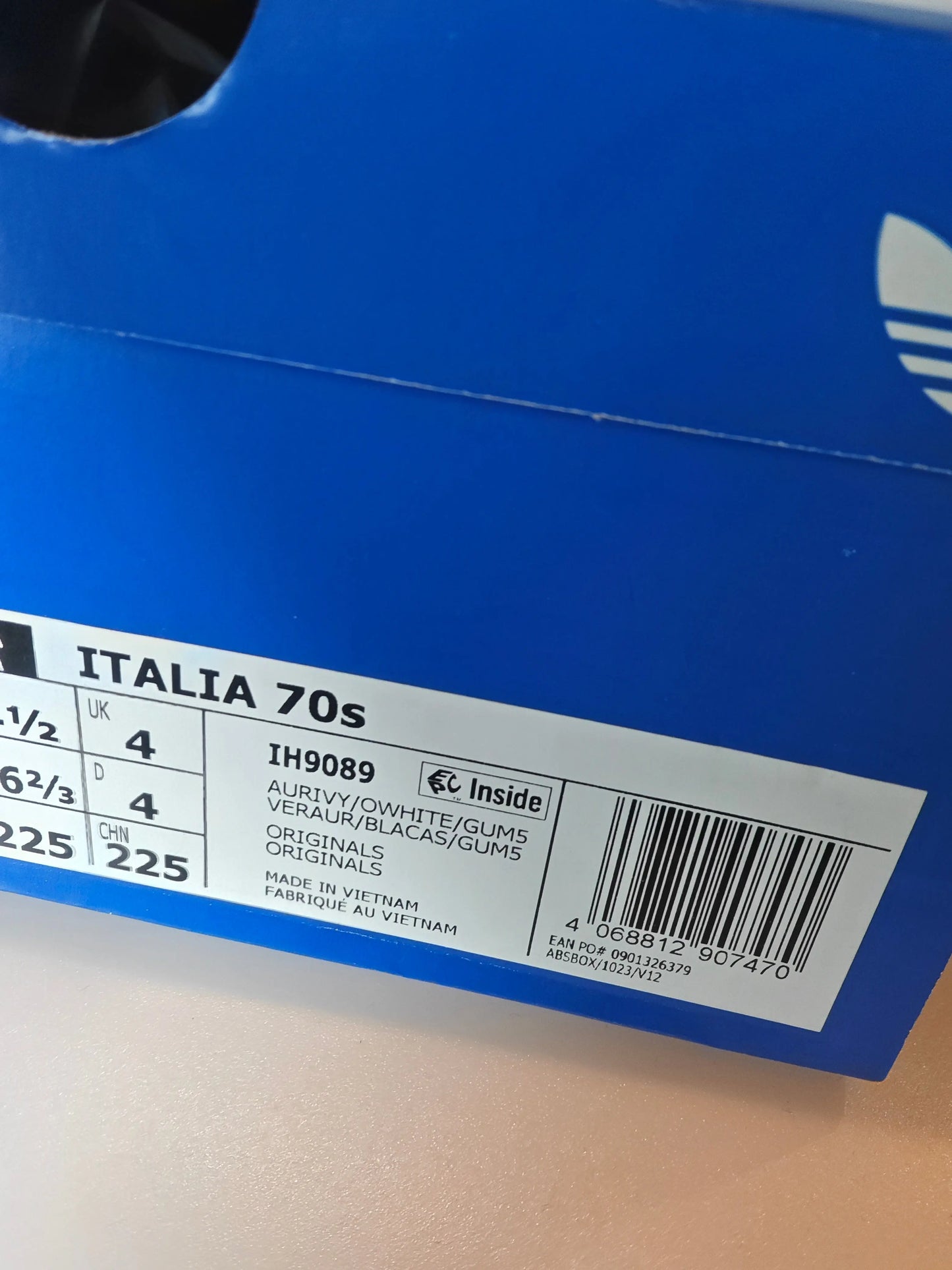 Adidas Originals Italia 70s vert sapin / blanc – T36 2/3 – neuves avec boîte Adidas