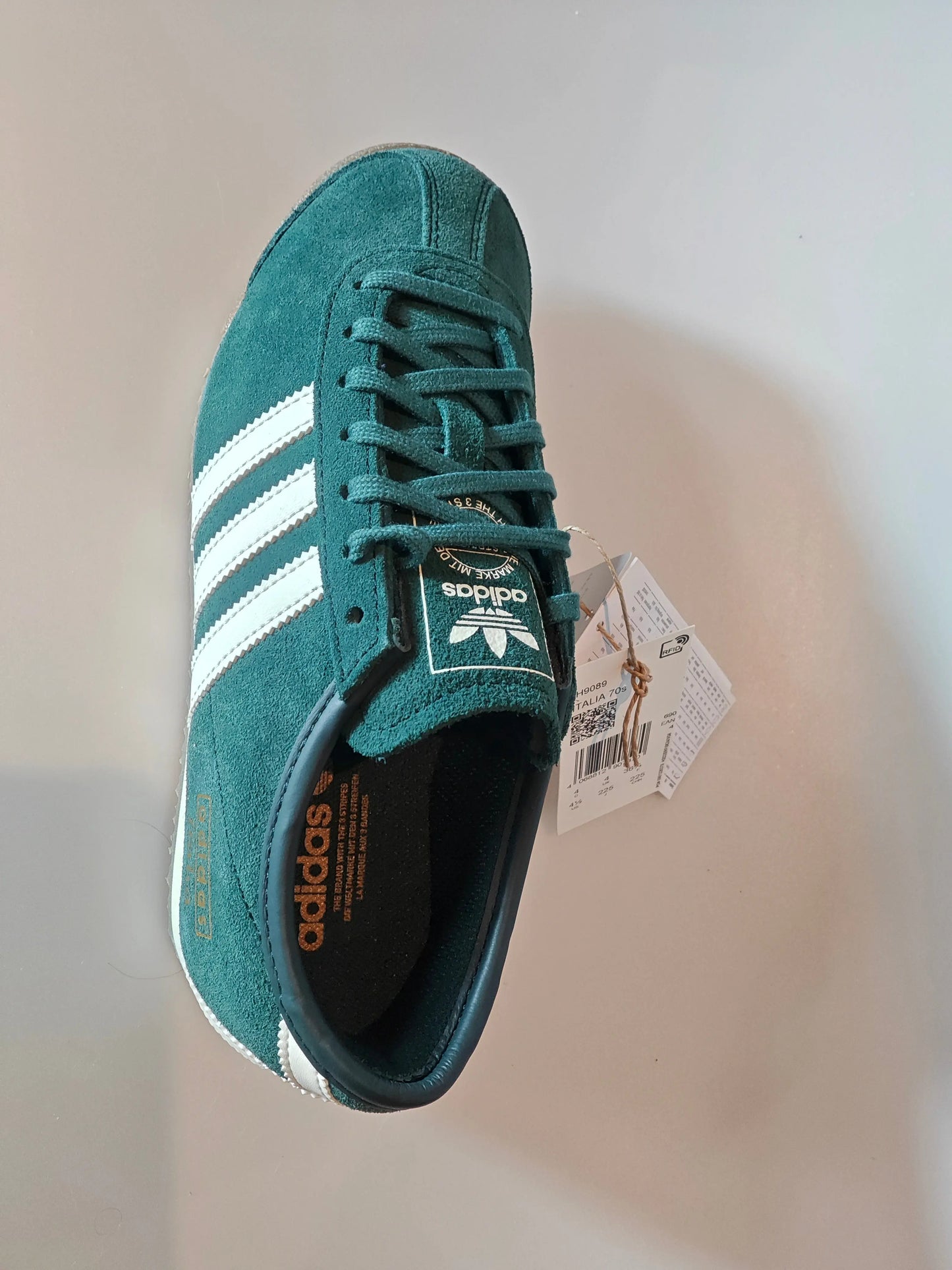 Adidas Originals Italia 70s vert sapin / blanc – T36 2/3 – neuves avec boîte Adidas