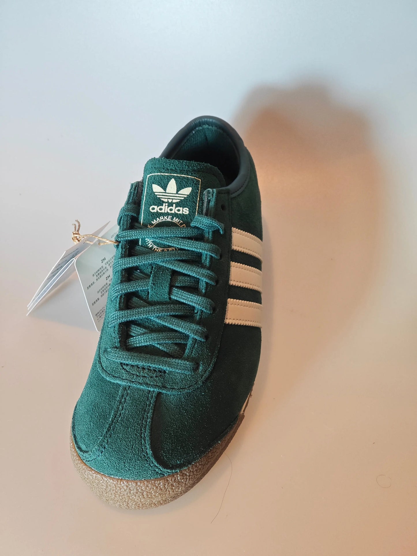Adidas Originals Italia 70s vert sapin / blanc – T36 2/3 – neuves avec boîte Adidas