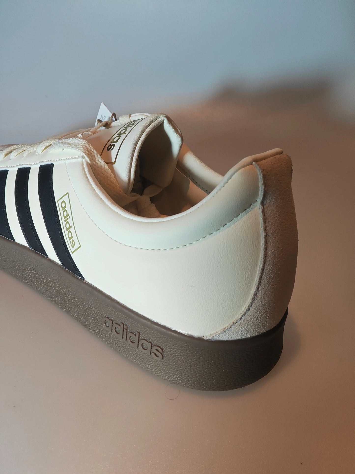 Adidas VL Court 2.0 blanc / noir – T46 – neuves avec boîte Adidas