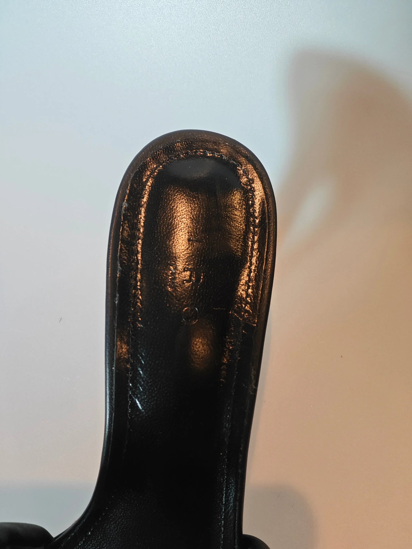 Mules à talon IRO Paris Yolanda noires cuir – T40 – avec boîte et pochon IRO