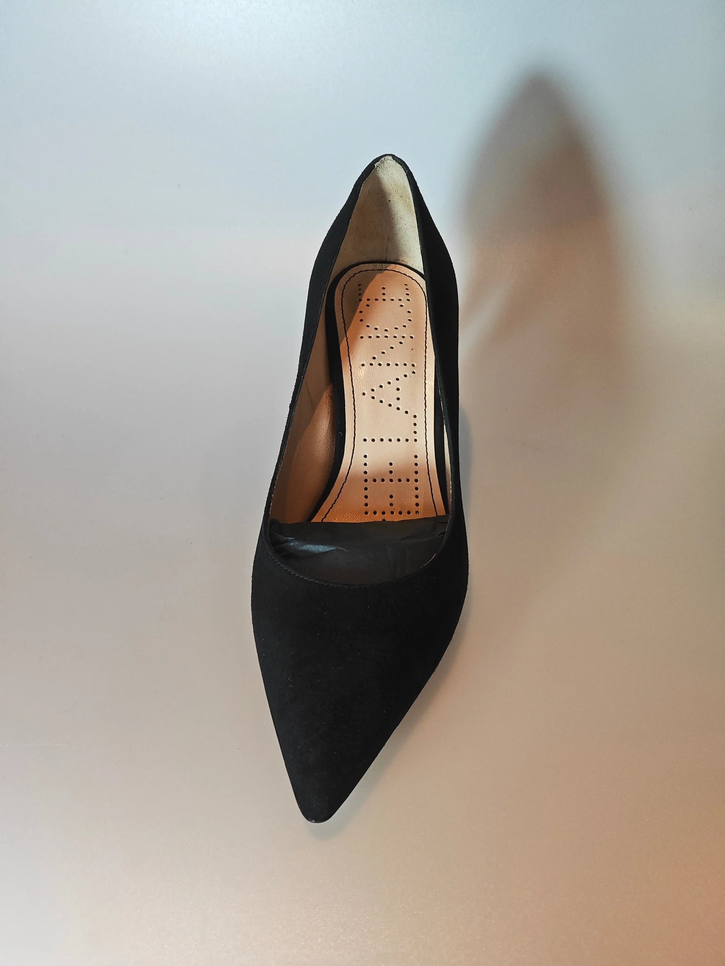 Escarpins Free Lance Jonie 7 Pump noirs en chèvre velours – T35 – neufs avec boîte Free Lance