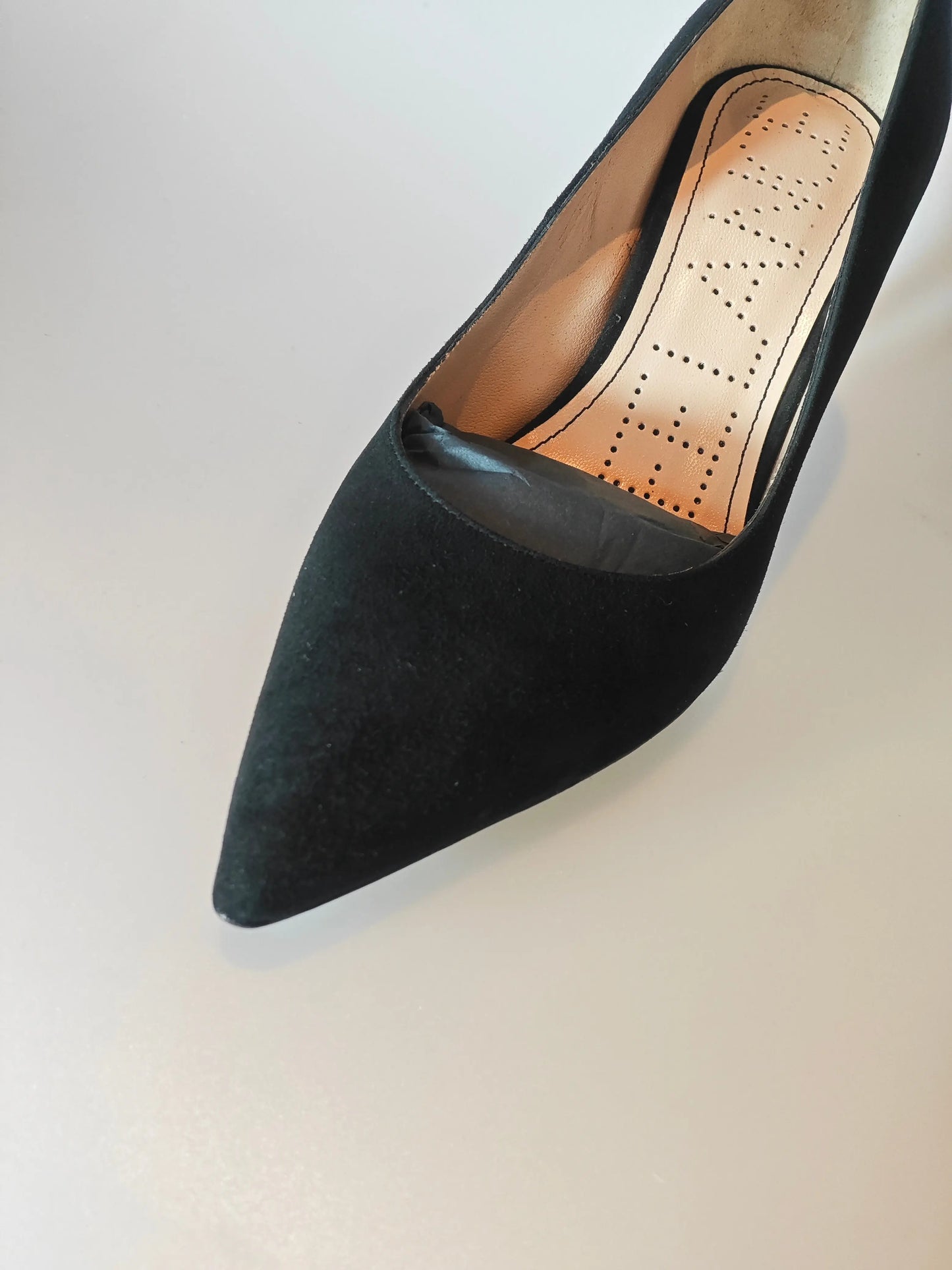 Escarpins Free Lance Jonie 7 Pump noirs en chèvre velours – T35 – neufs avec boîte Free Lance