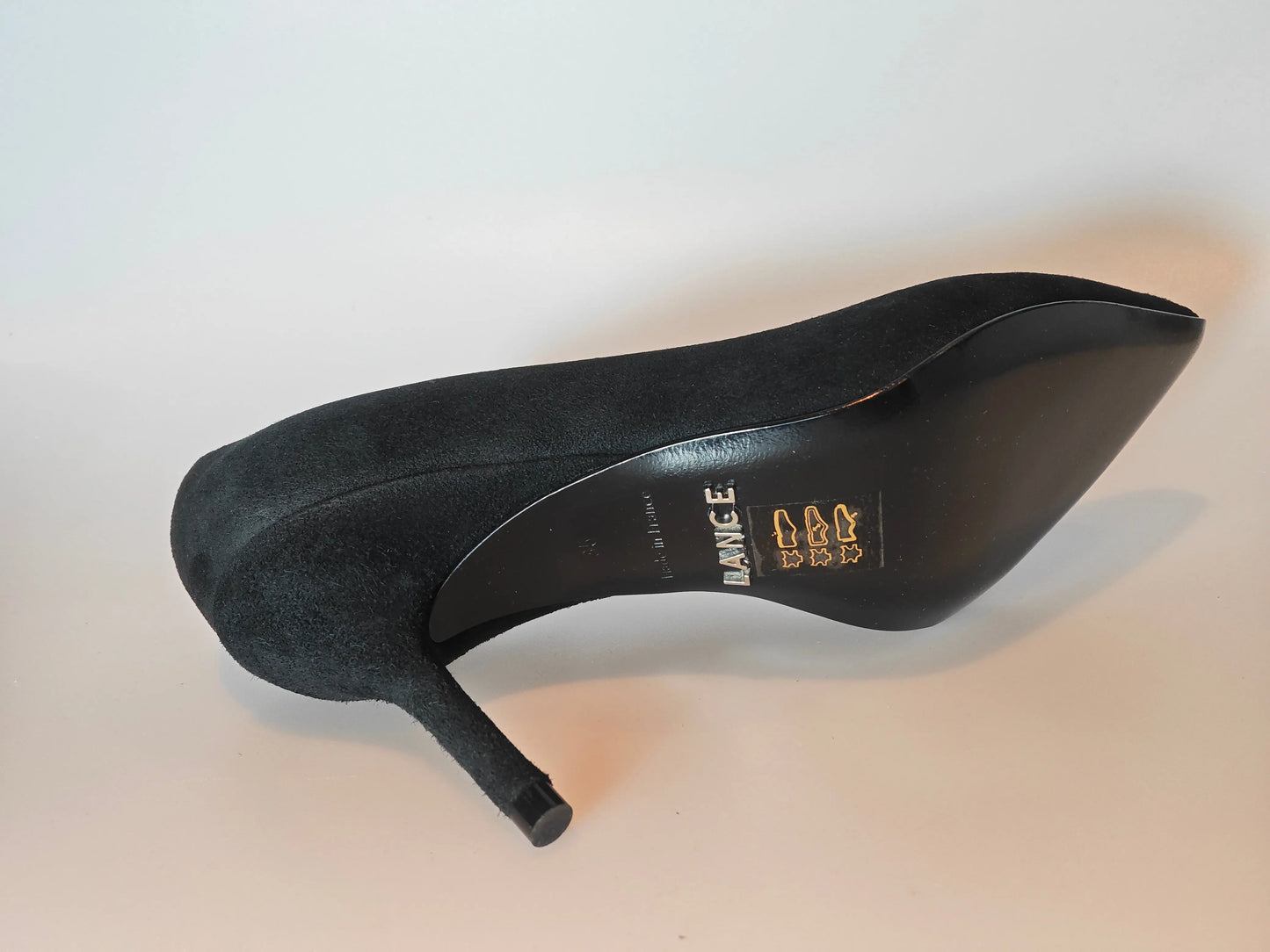 Escarpins Free Lance Jonie 7 Pump noirs en chèvre velours – T35 – neufs avec boîte Free Lance