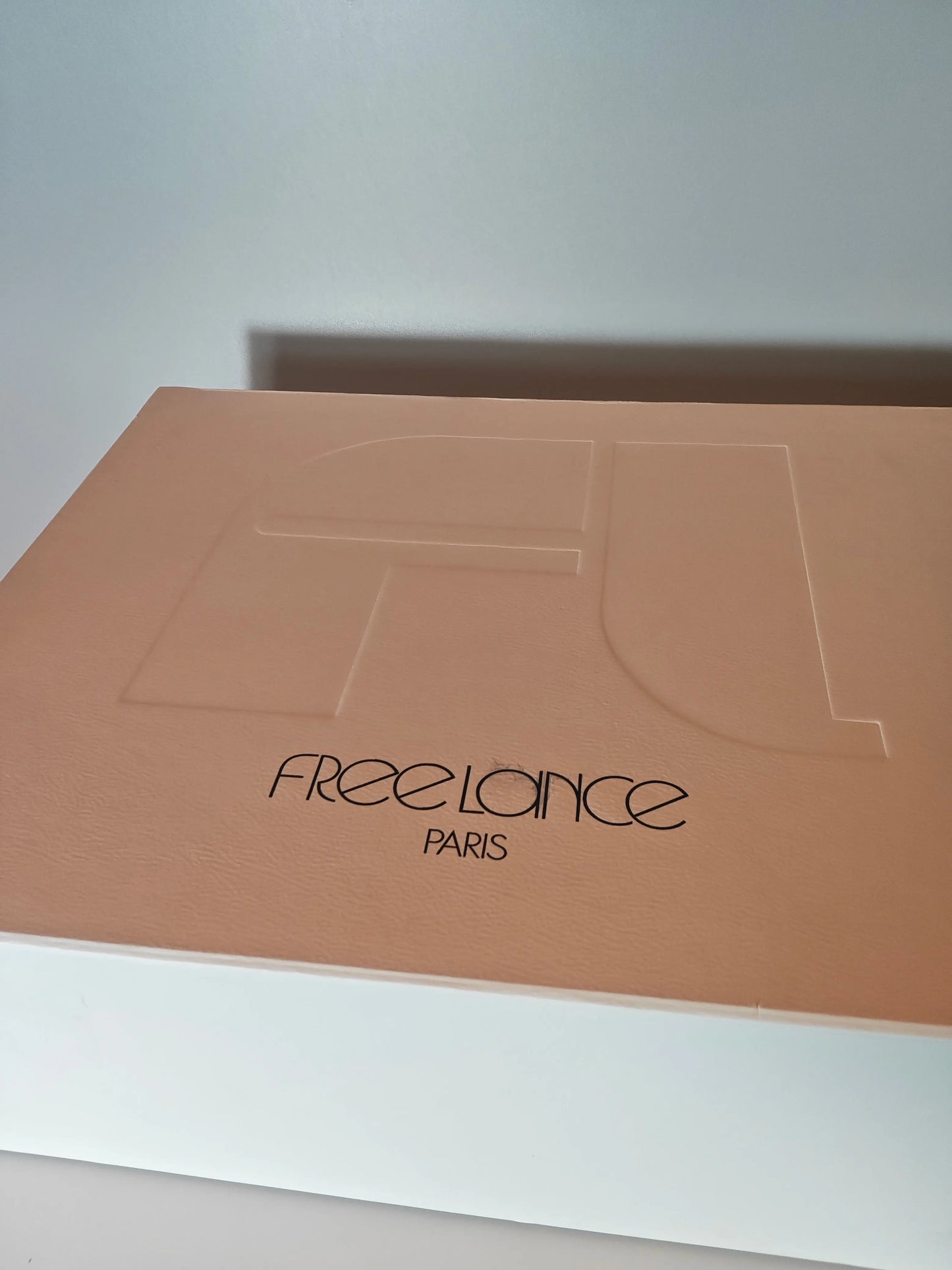 Sandales compensées Free Lance Paris Tansy 115 Perfo – T41 – cuir naturel/noir Free Lance