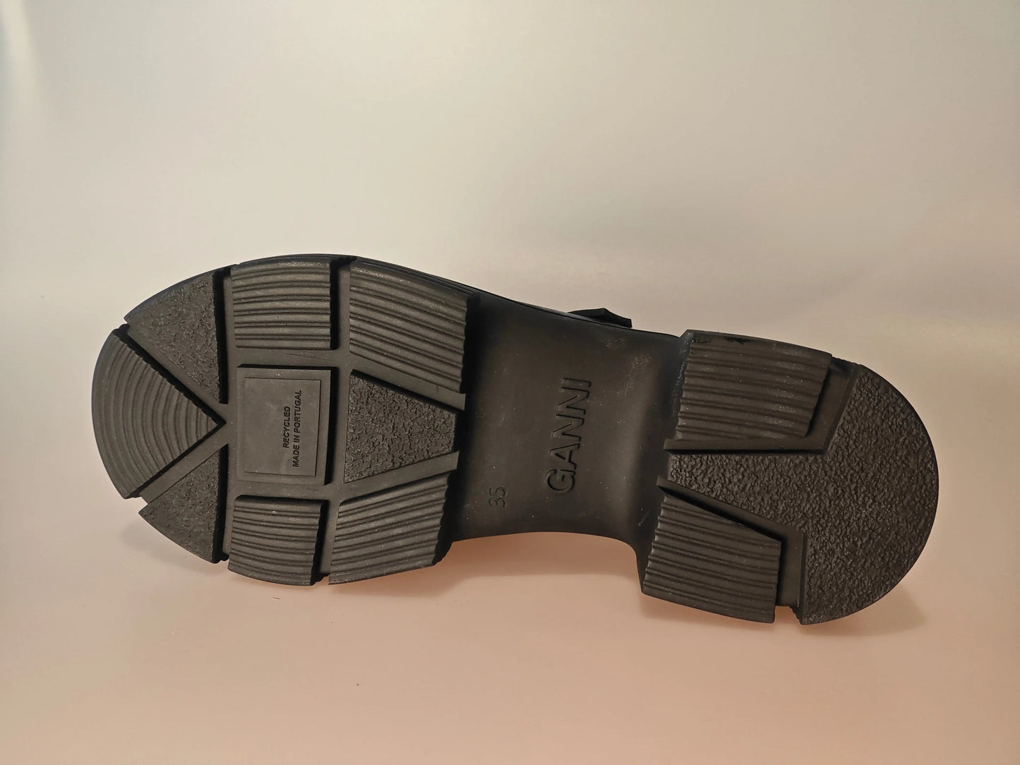 GANNI sabot / mule noir à talon – T35 – neuf avec boîte et dust bag Ganni