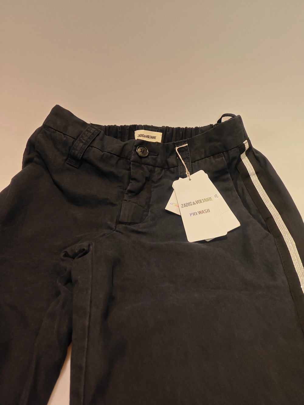 Pantalon Zadig & Voltaire Pomelo Mili noir neuf taille 34 Zadig & Volataire