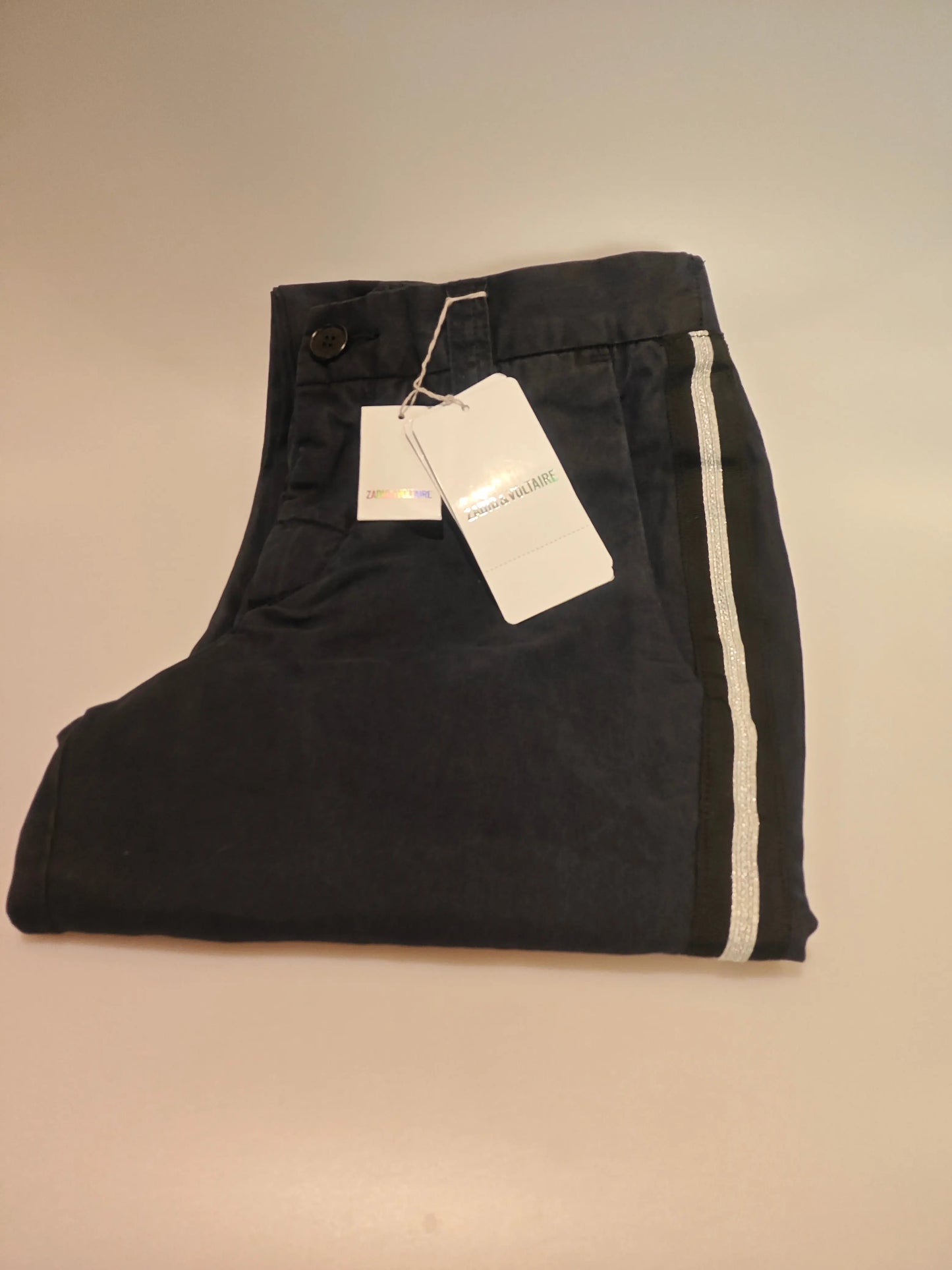 Pantalon Zadig & Voltaire Pomelo Mili noir neuf taille 34 Zadig & Volataire