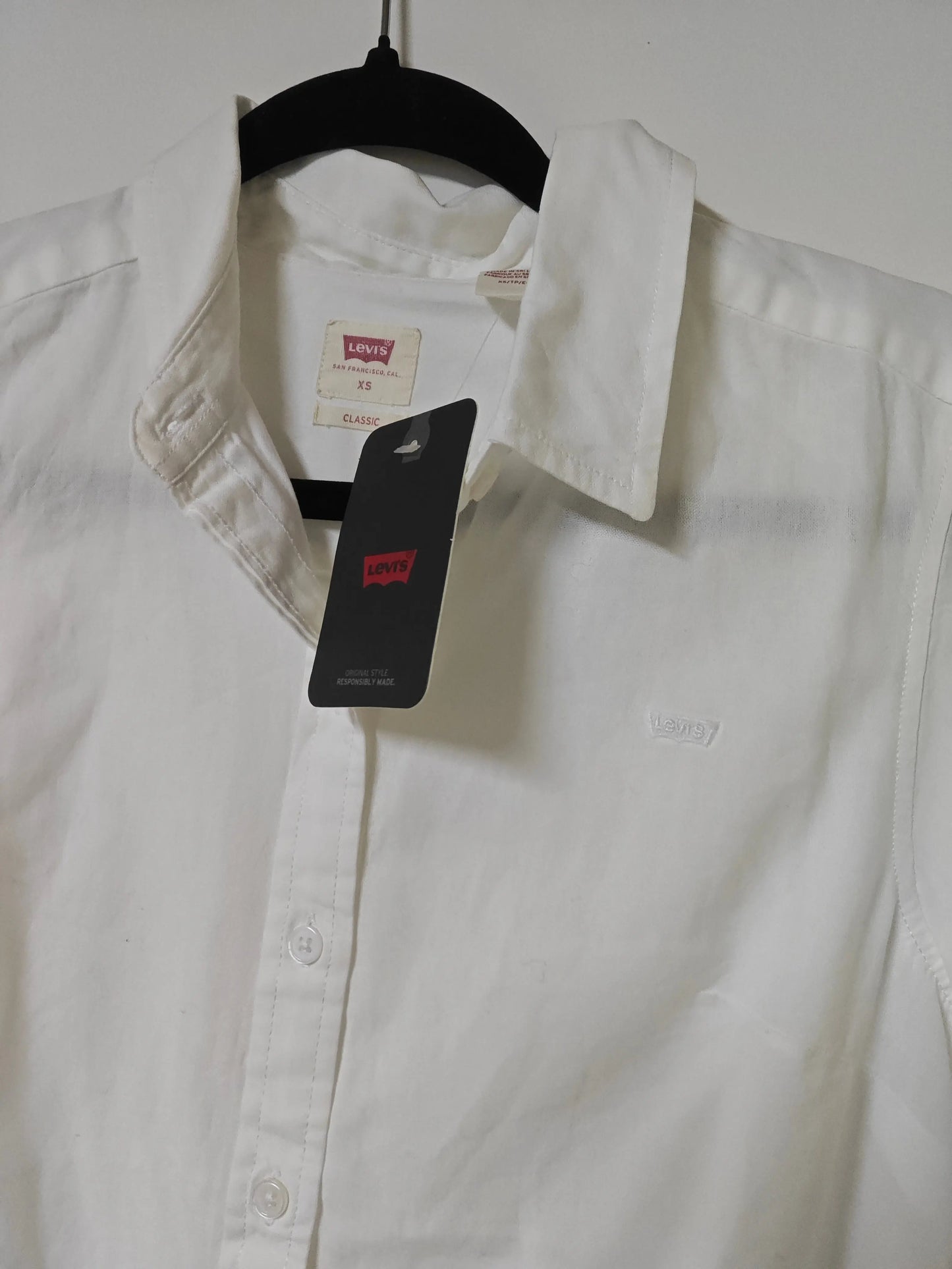 Chemise blanche Levi’s Classic taille XS Levi's