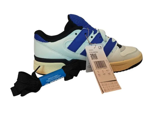 Adidas Originals Forum 2000 blanc bleu T 39 1/3 neuves avec étiquette Adidas