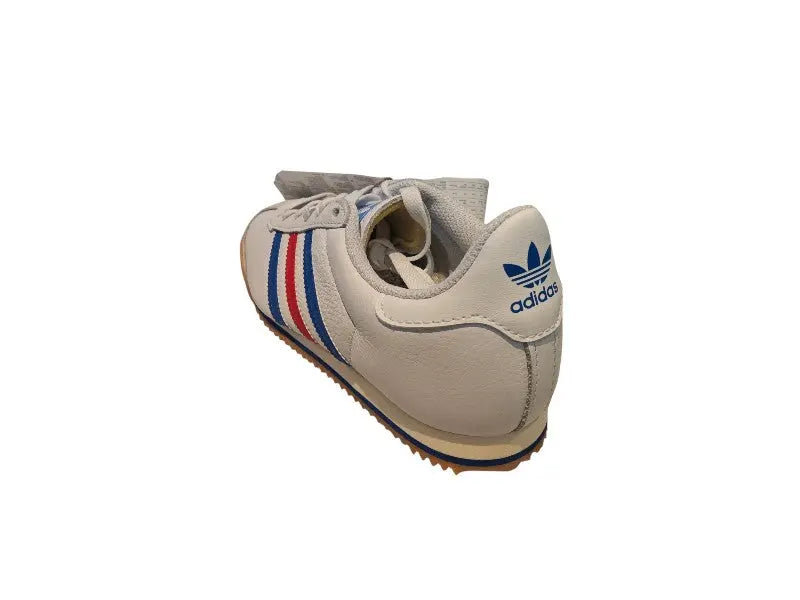 Adidas K 74 blanches bleu rouge T36 neuves avec étiquette Adidas
