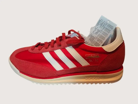 Adidas SL 72 RS rouge blanc T42 2/3 Adidas