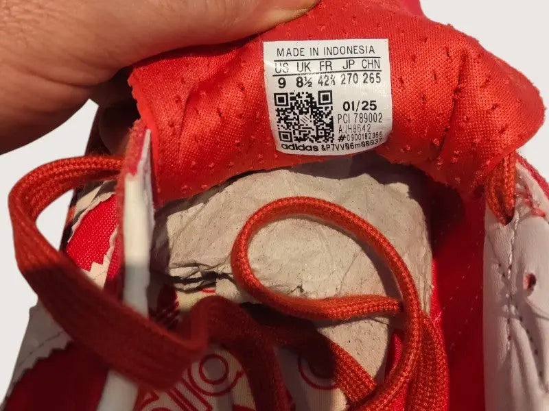 Adidas SL 72 RS rouge blanc T42 2/3 Adidas