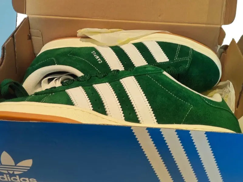 Adidas Campus 00s vert blanc T45 1/3 Adidas