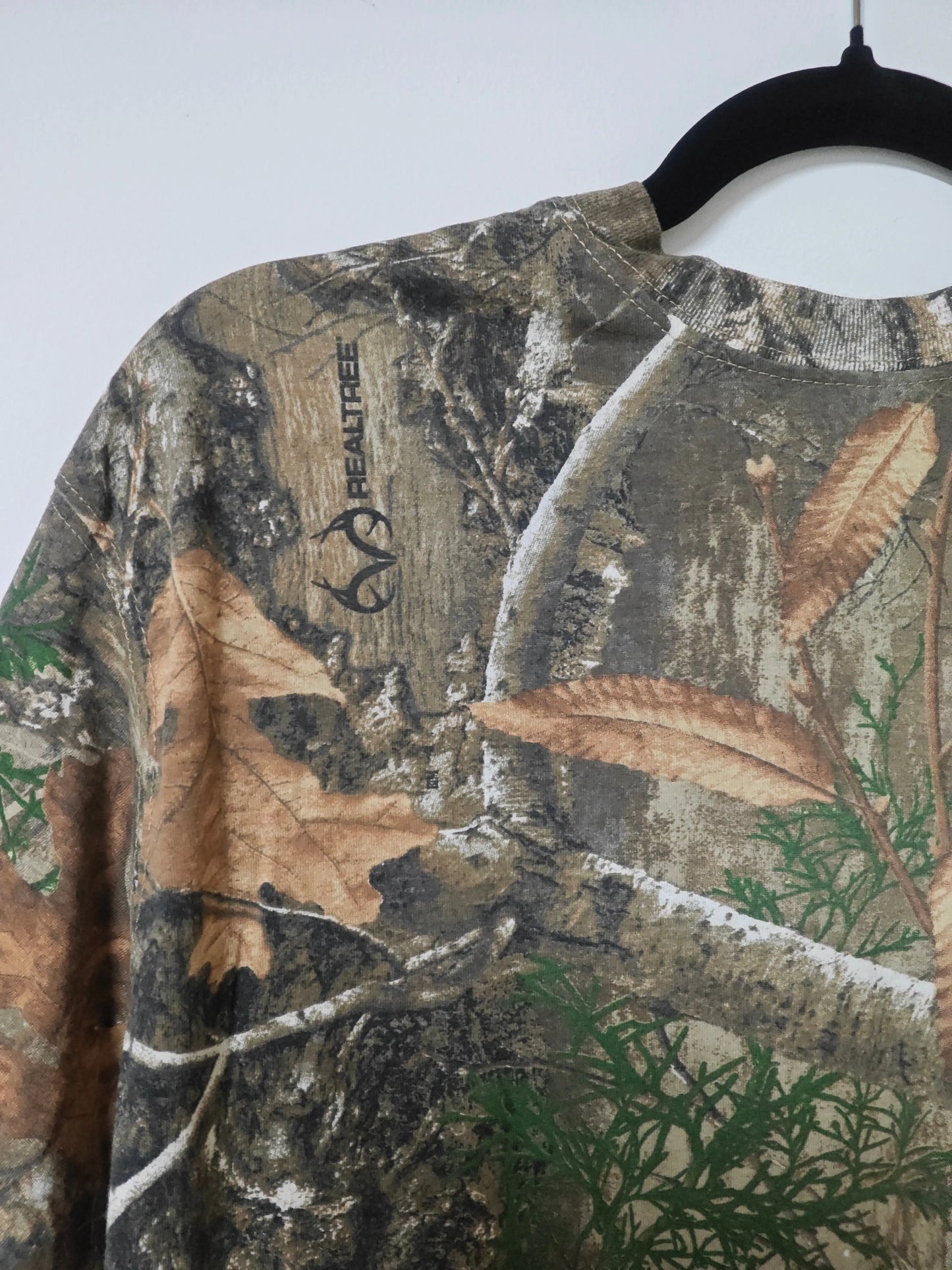 T-shirt camouflage style outdoor / chasse taille L – très bon état - SECONDE MAIN Upstyle Destock