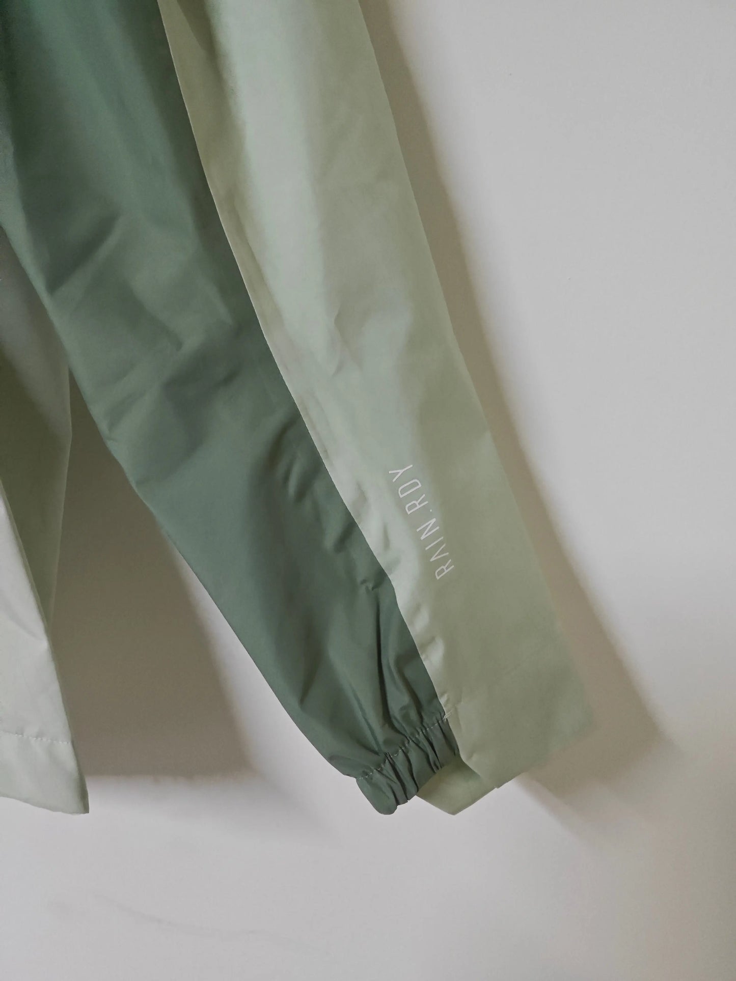 Veste Adidas Terrex bicolore vert sauge / écru Adidas