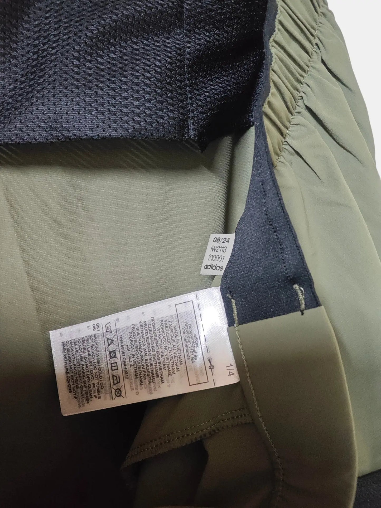 Adidas Terrex Xperior LT P noir XL Terrex