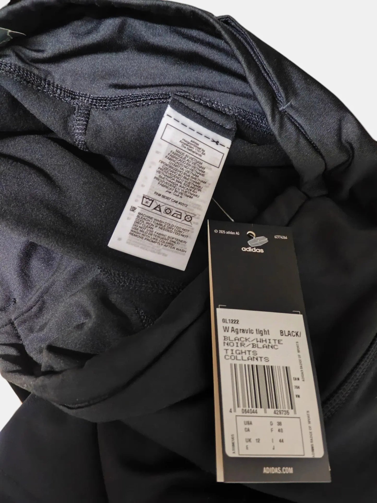 Collant / pantalon Adidas Terrex noir – coupe slim Terrex