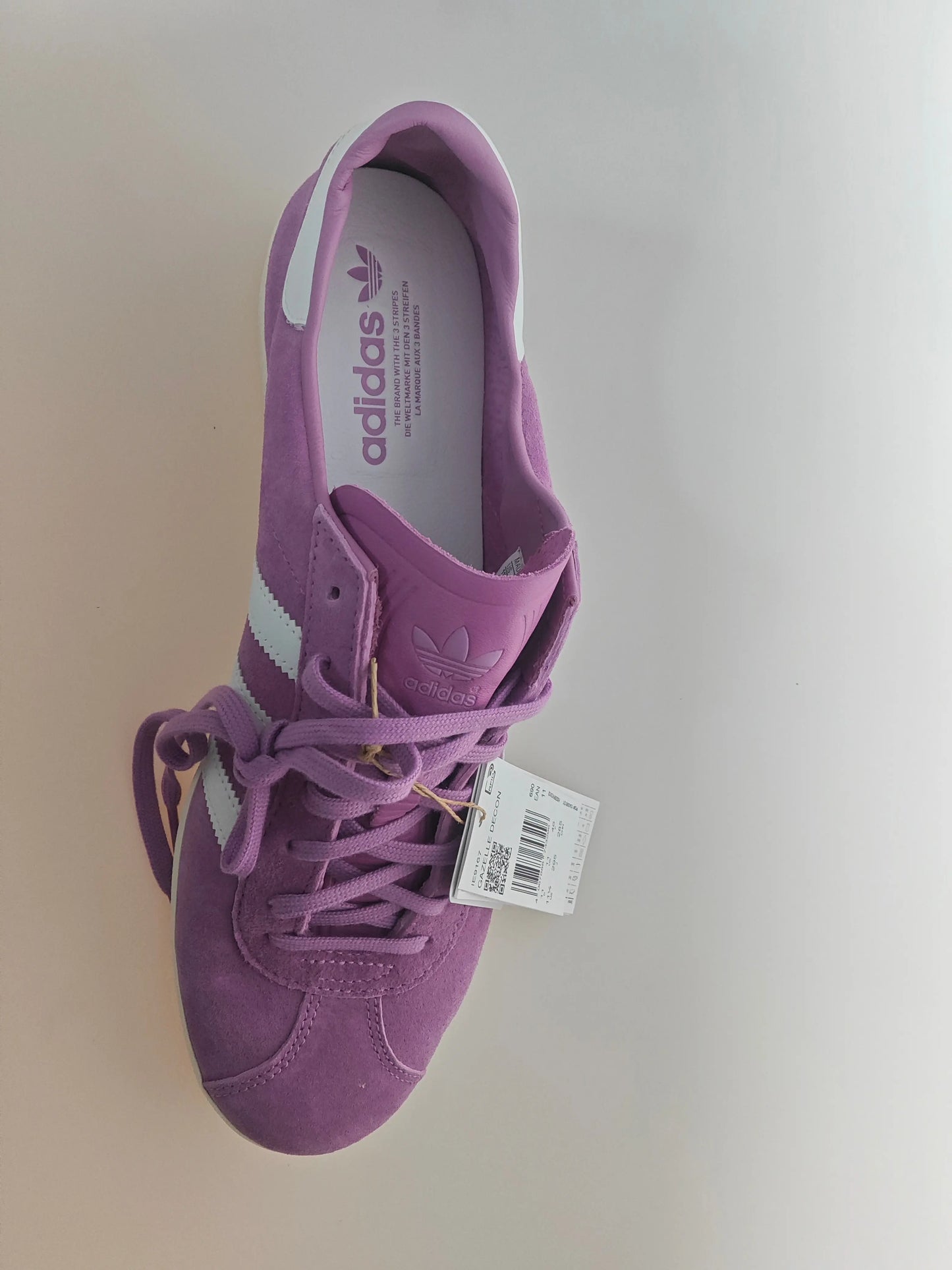 Adidas Gazelle Decon Lila T.46 Adidas