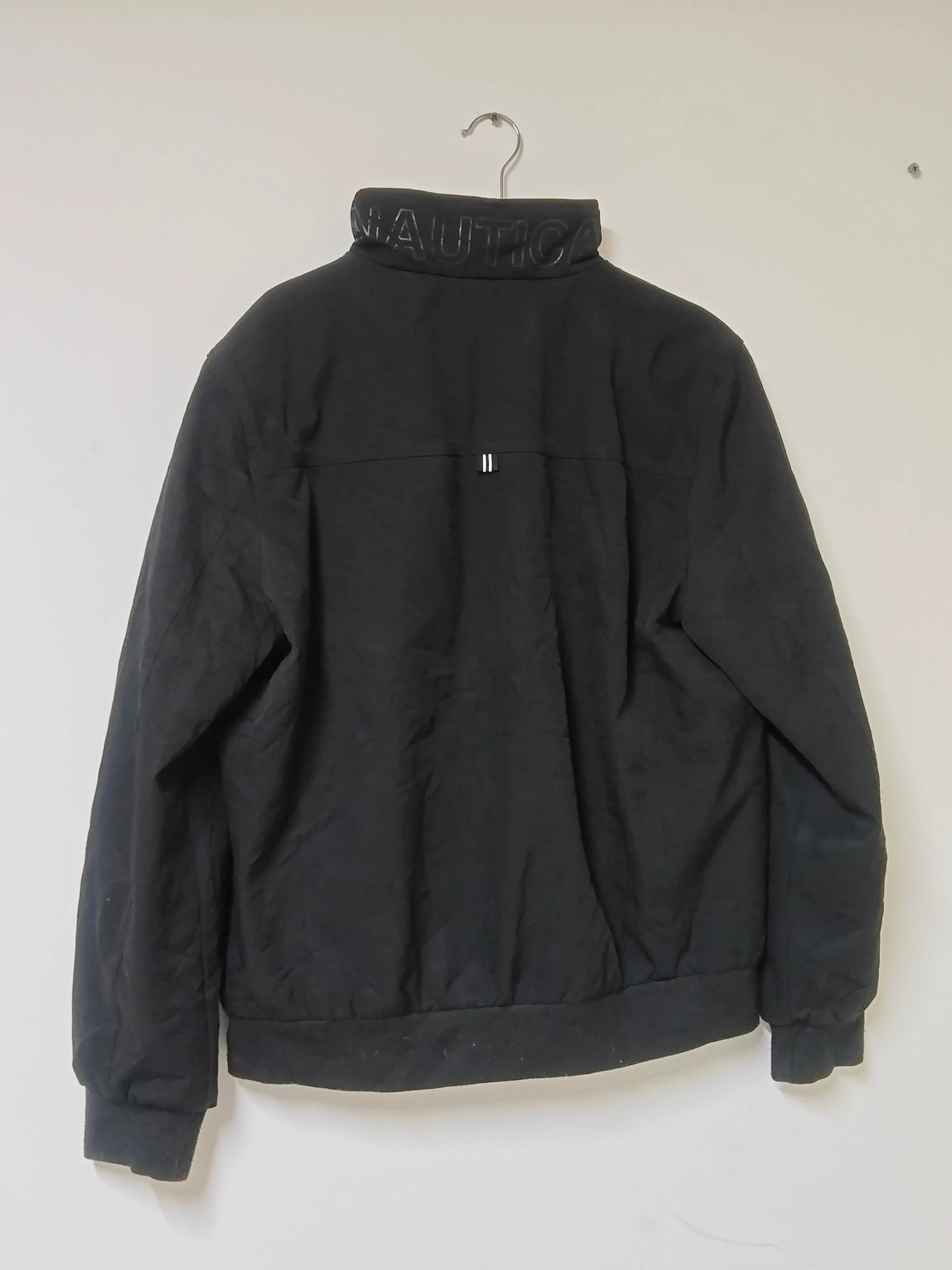 Veste Nautica noire zippée doublée polaire taille M - SECONDE MAIN Nautica