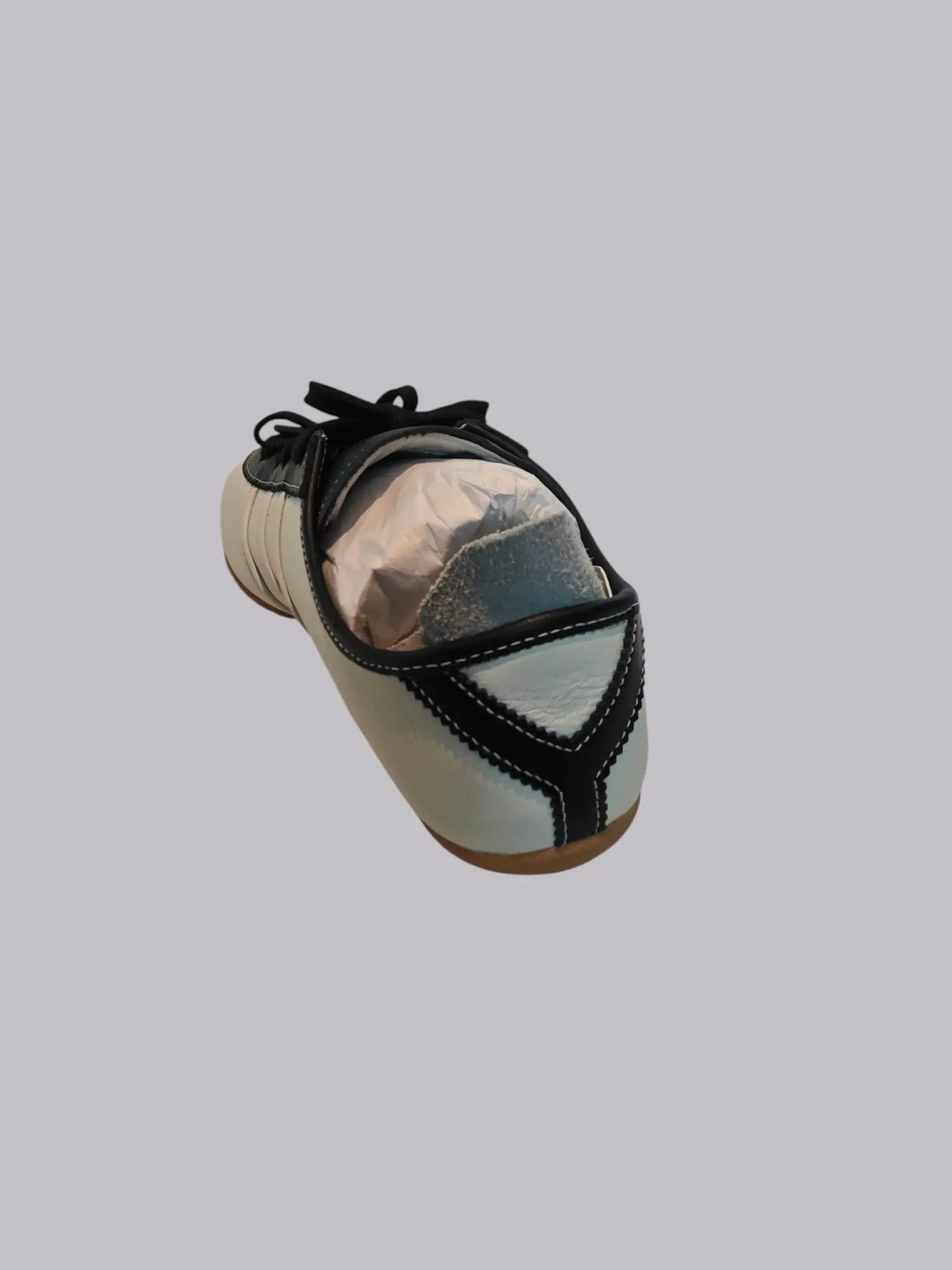 Y-3 Tokyo neuves cuir blanc/noir T. 39 1/3 Adidas