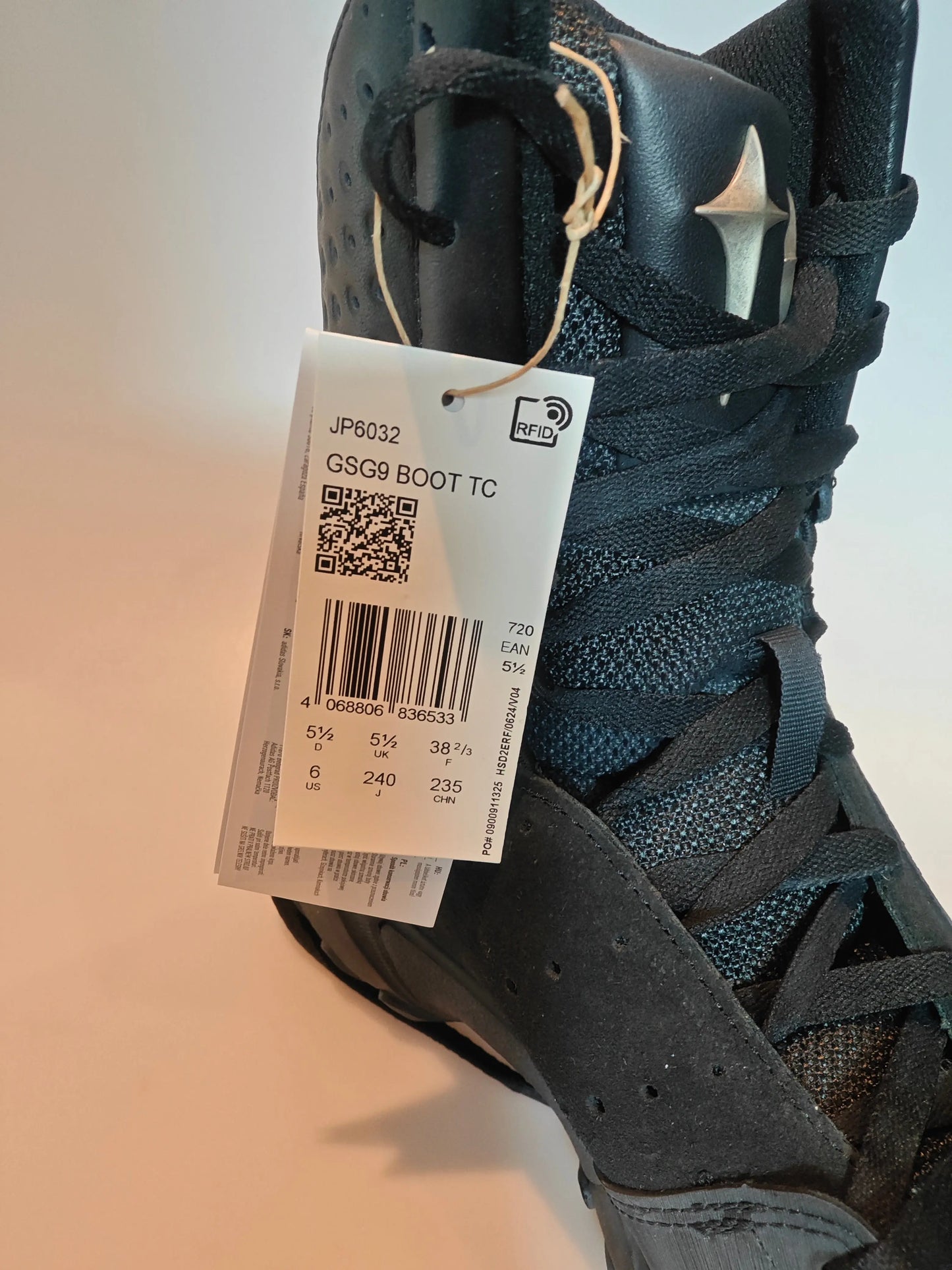 Adidas x Thug Club GSG9 Boot TC noires neuves T. 38 2/3 Adidas